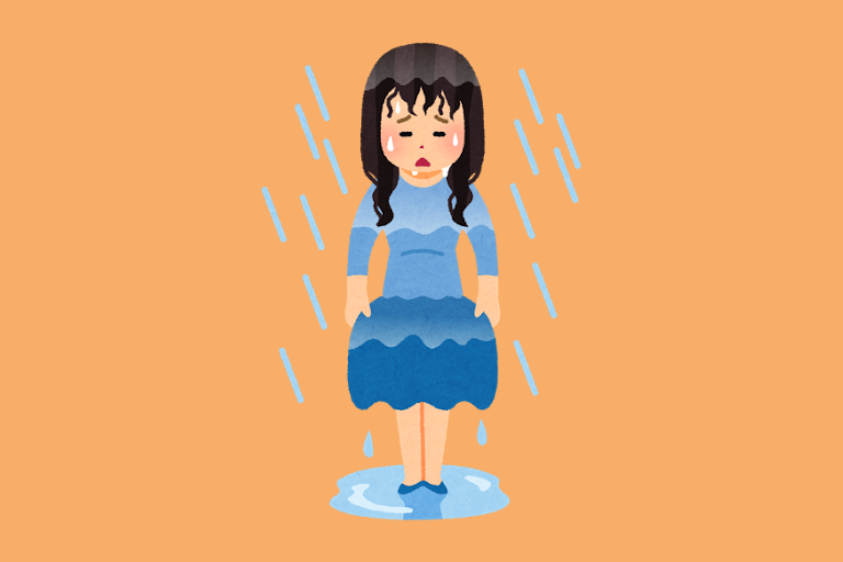 髪の毛が雨で濡れたり 濡れたまま寝ると薄毛の原因になる 海水は髪にダメージを与えるの Iq