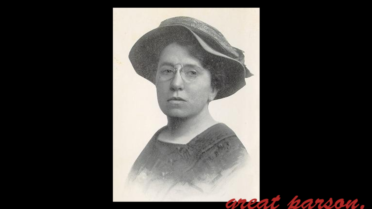 エマ ゴールドマン あたしはダイヤモンドを首にかけるより 机をバラで飾りたい Iq