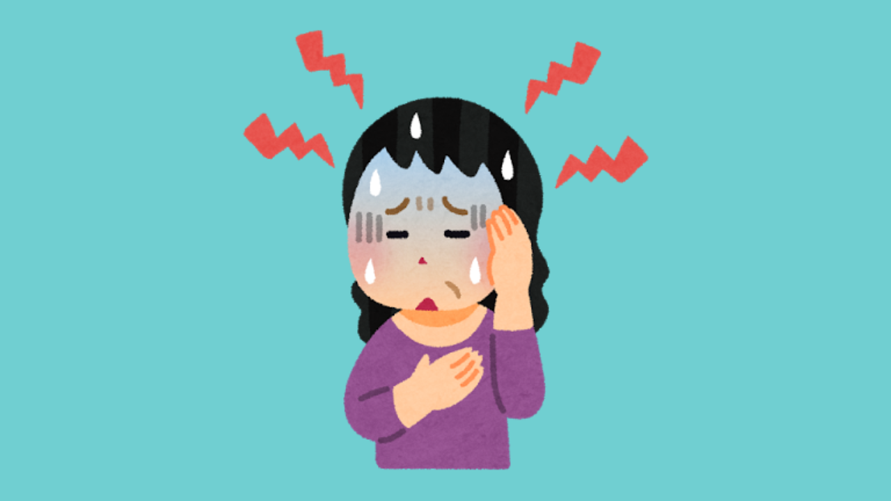 女性の生理前後は睡眠不足になる Iq