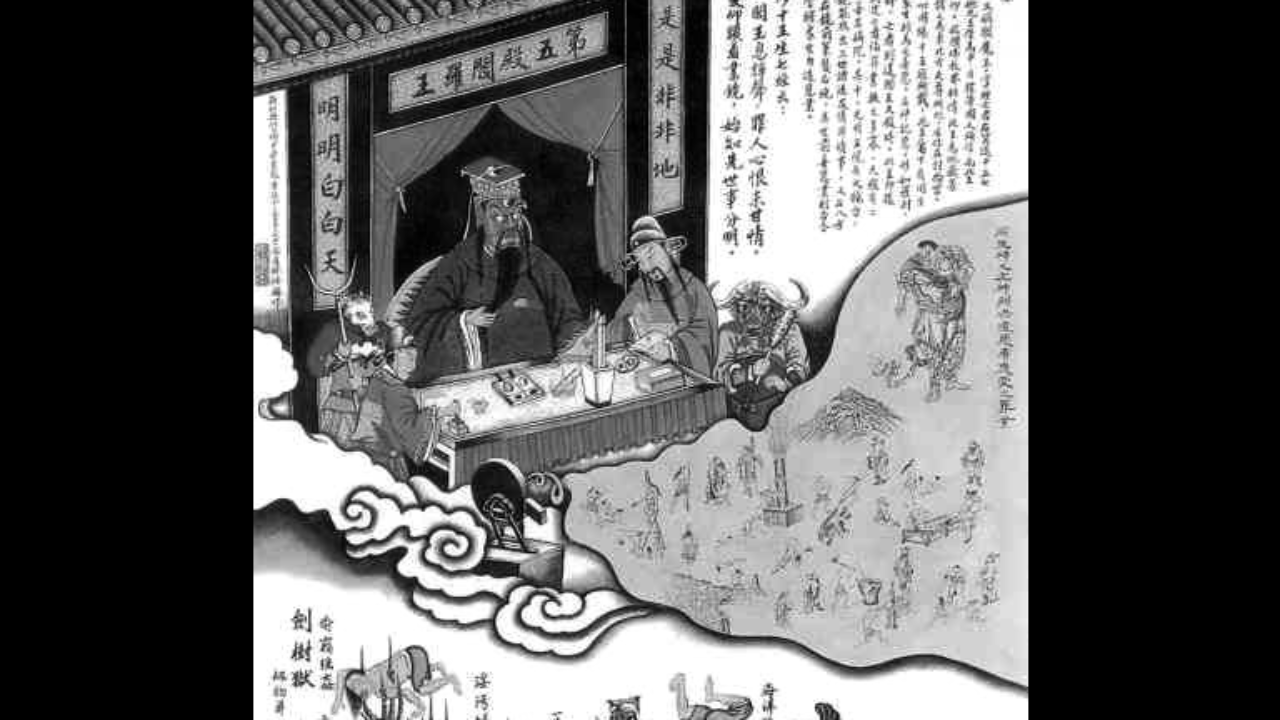 あらゆる神話や宗教で共通する 死後の審判 とは Iq あらゆる神話や宗教で共通する 死後の審判 とは Iq