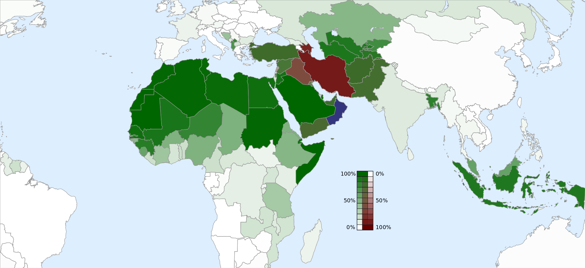 中東で アラブ帝国 と イスラム帝国 が誕生 この世界にまた一つ大きなエネルギーが芽生える Iq