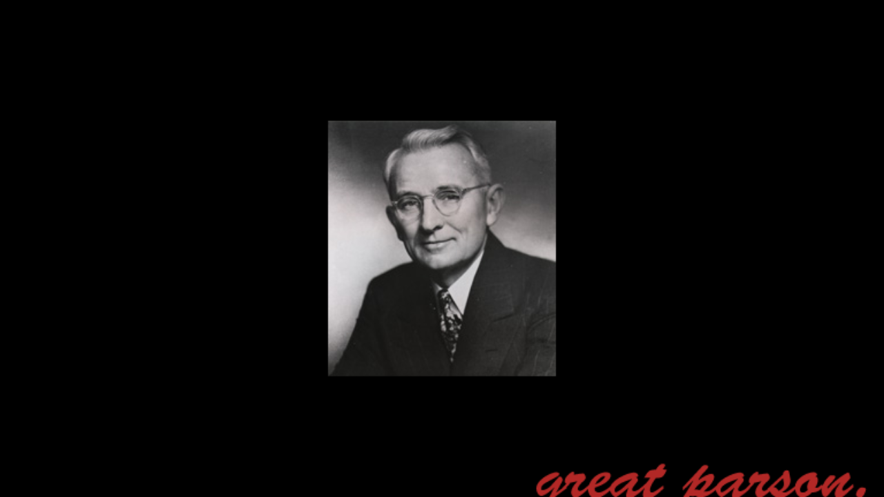 デール カーネギー 時間が多くのことを解決してくれる あなたの今日の悩みも解決してくれるに違いない Iq