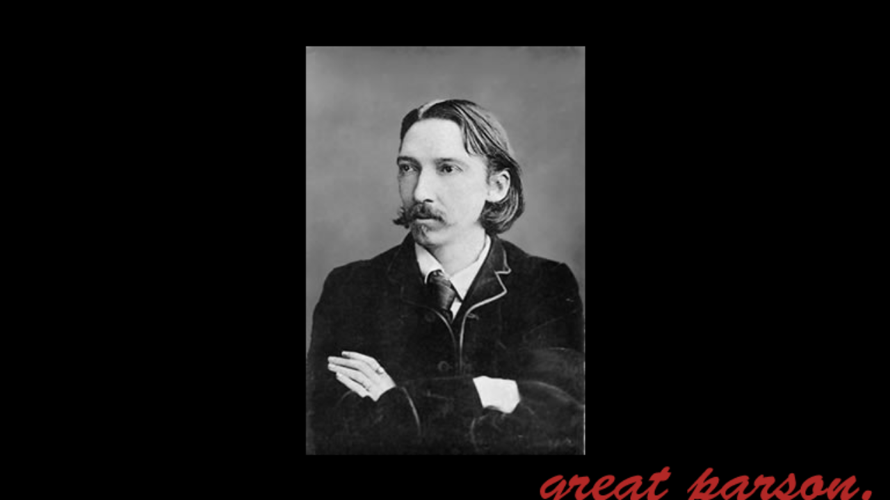 ロバート ルイス スティーヴンソン 青春は何もかも実験である Iq