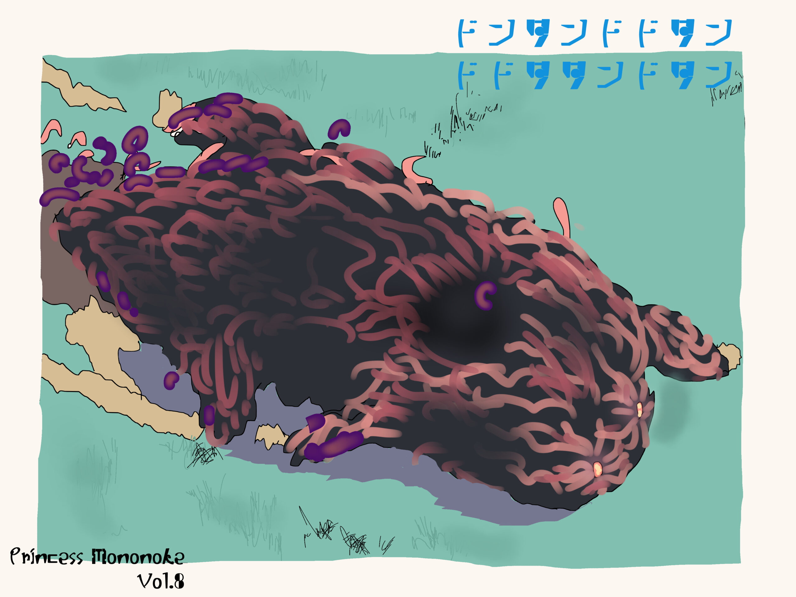 もののけ姫 の世界を目一杯楽しもう クイズ イラスト Iq もののけ姫 の世界を目一杯楽しもう クイズ イラスト Iq
