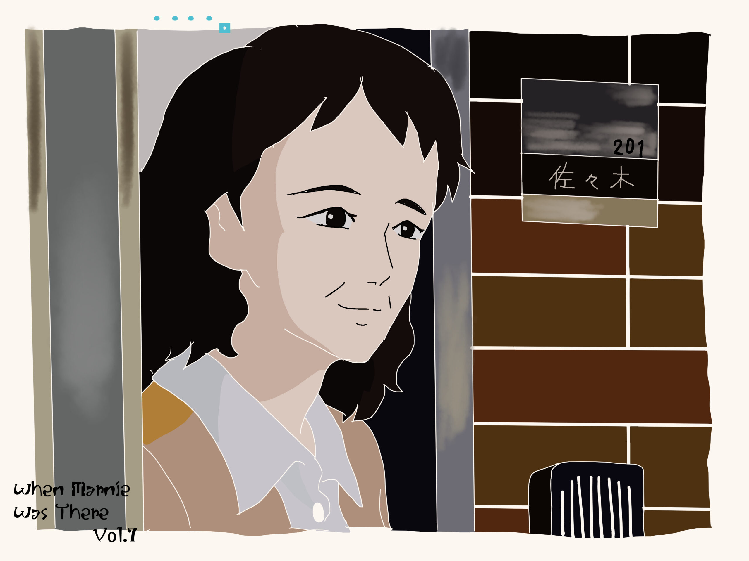 思い出のマーニー の世界を目一杯楽しもう クイズ イラスト Iq