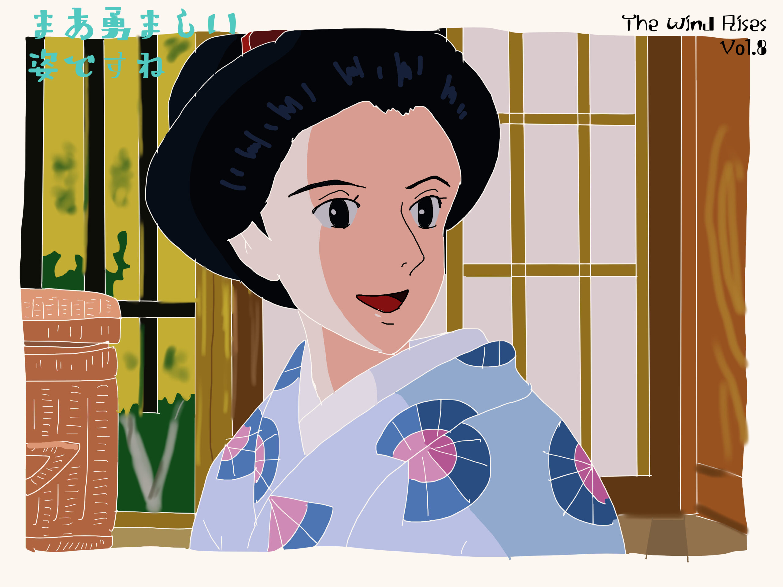 風立ちぬ の世界を目一杯楽しもう クイズ イラスト Iq