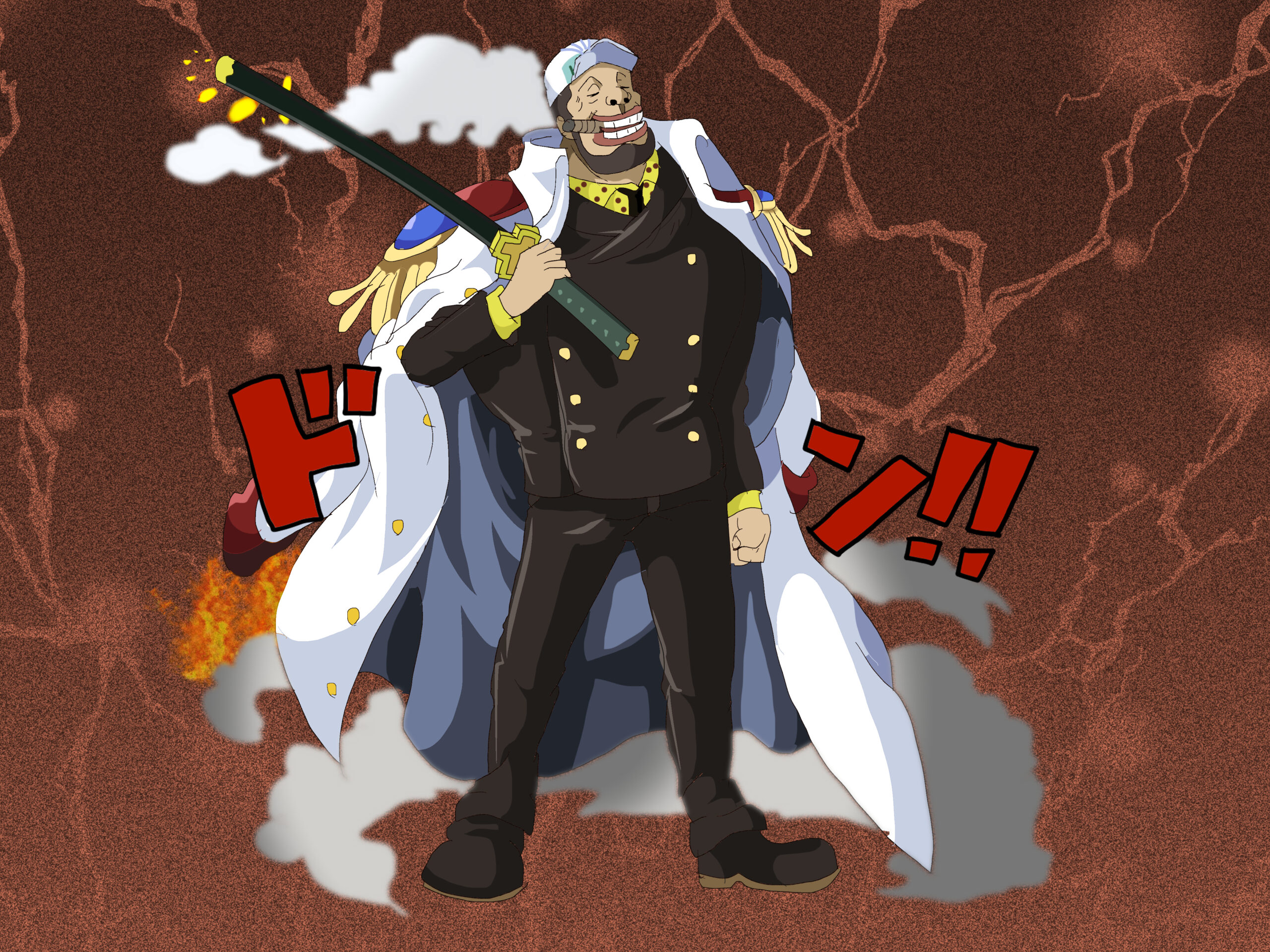 海軍のイラスト一覧 One Piece Iq