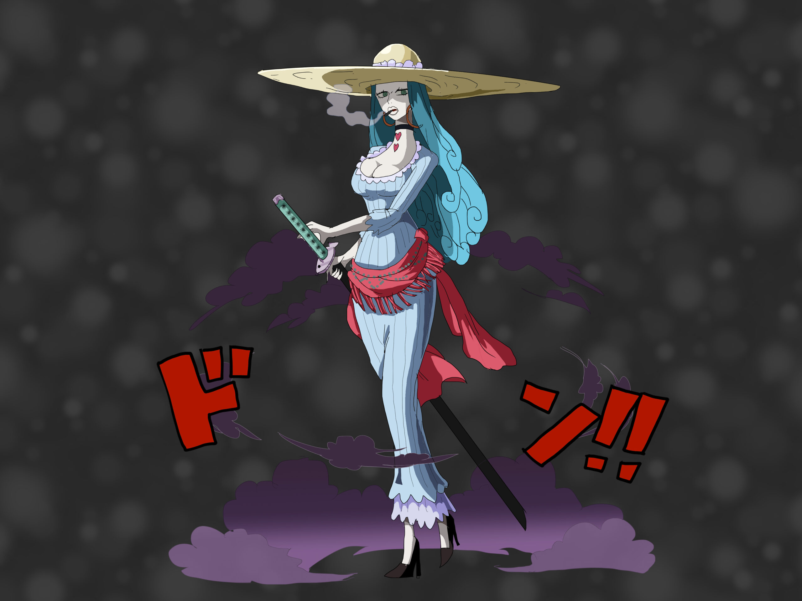 ビッグ マム海賊団のイラスト一覧 One Piece Iq