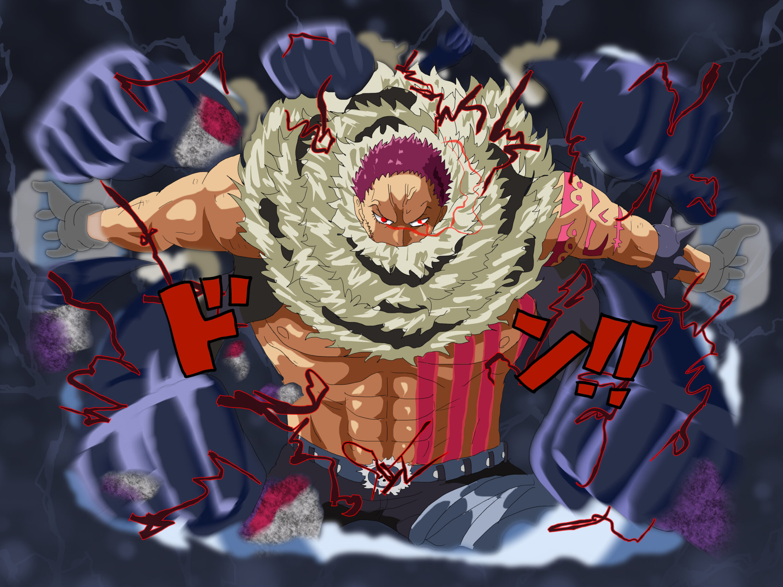 ビッグ マム海賊団のイラスト一覧 One Piece Iq ビッグ マム海賊団のイラスト一覧 One Piece Iq
