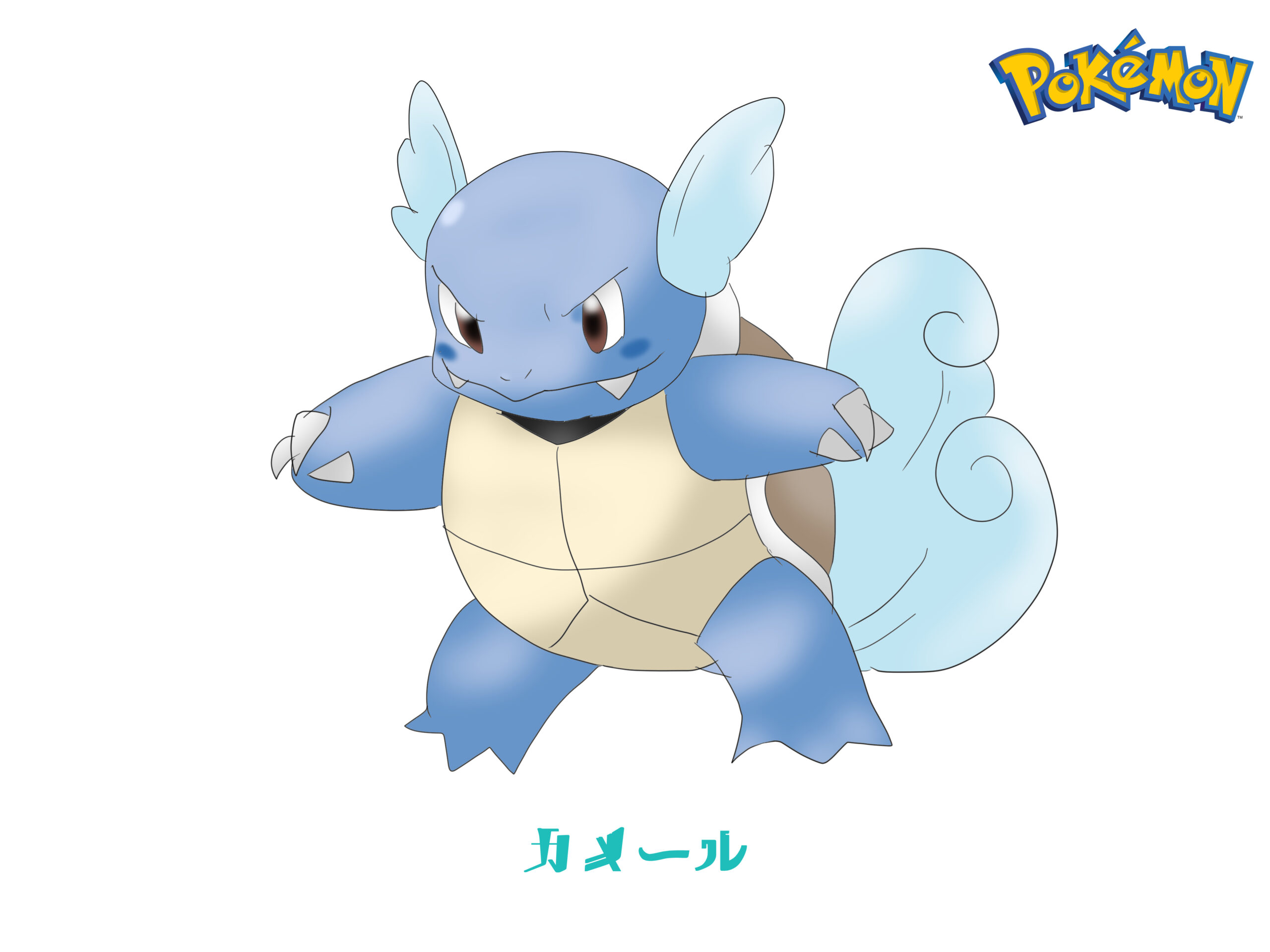 ポケモンキャラクターのイラスト全部描くまでやめれまてん Iq