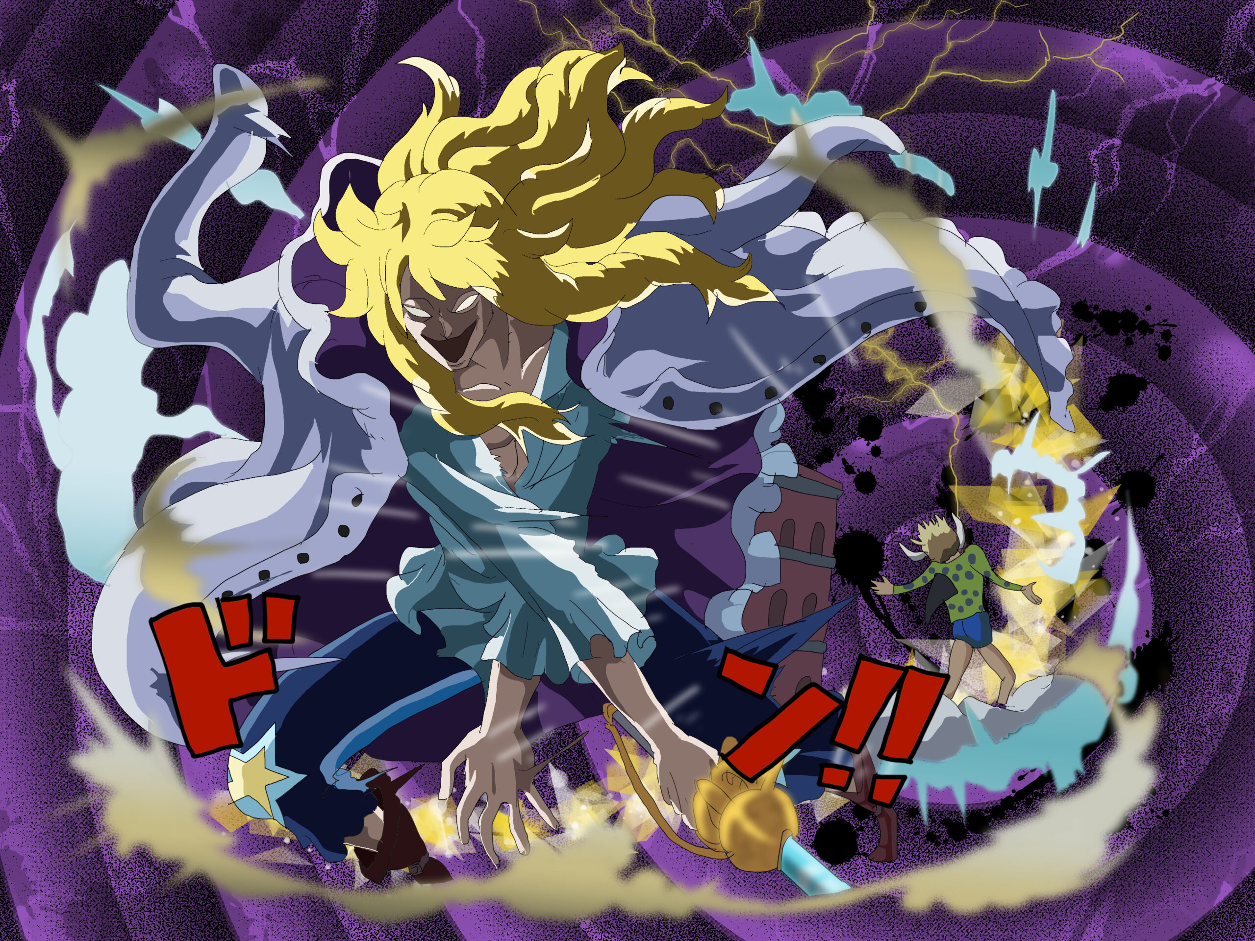 ワンピース人気キャラを全部描いてみた た行 わ行 Iq