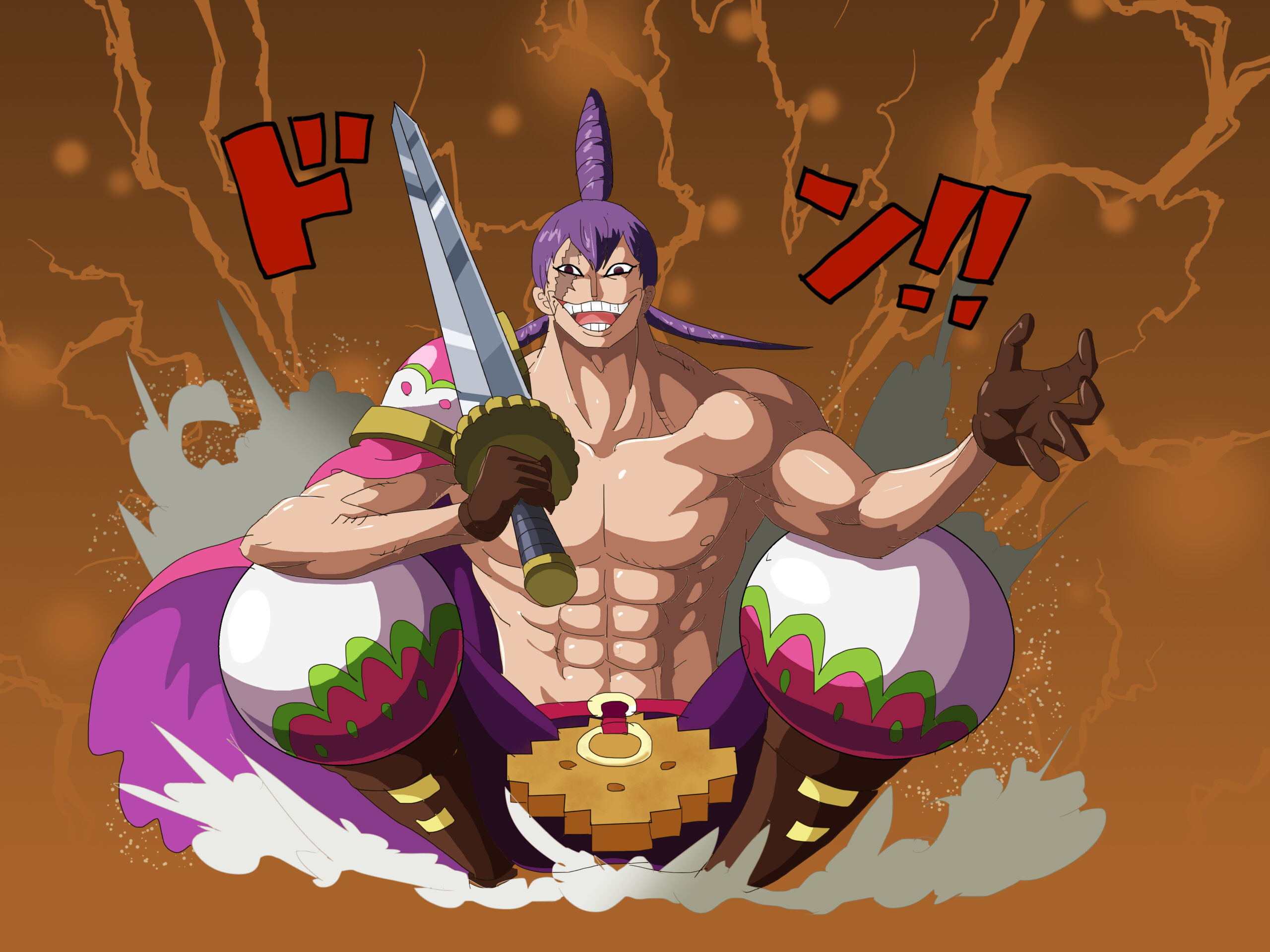 ビッグ マム海賊団のイラスト一覧 One Piece Iq ビッグ マム海賊団のイラスト一覧 One Piece Iq
