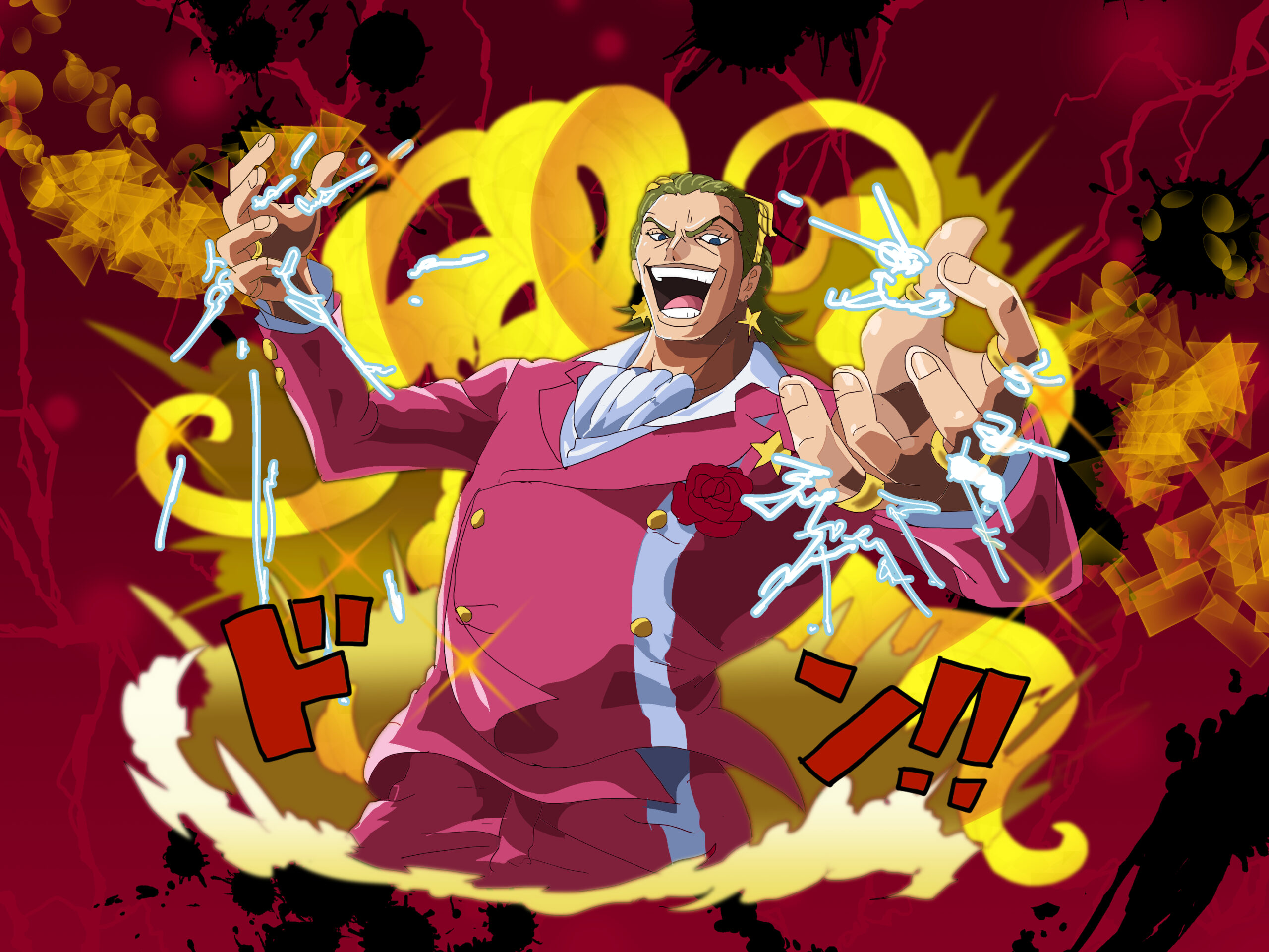 映画やゲームに登場したキャラクターのイラスト一覧 One Piece Iq