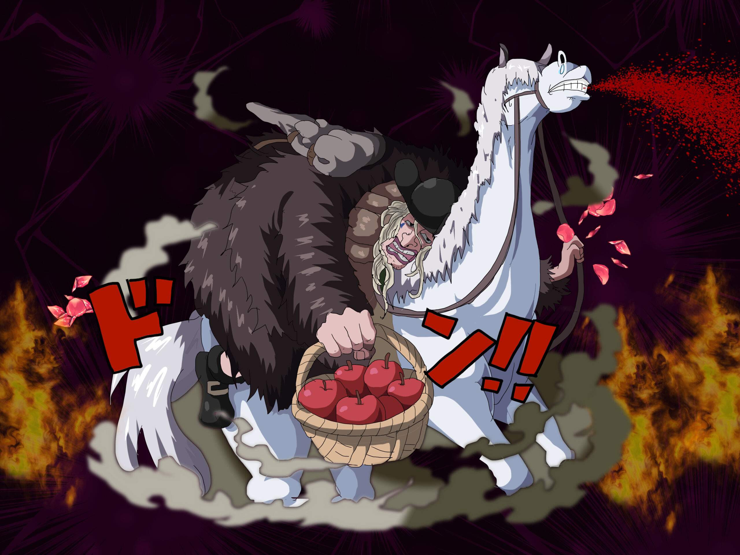 黒ひげ海賊団のイラスト一覧 One Piece Iq