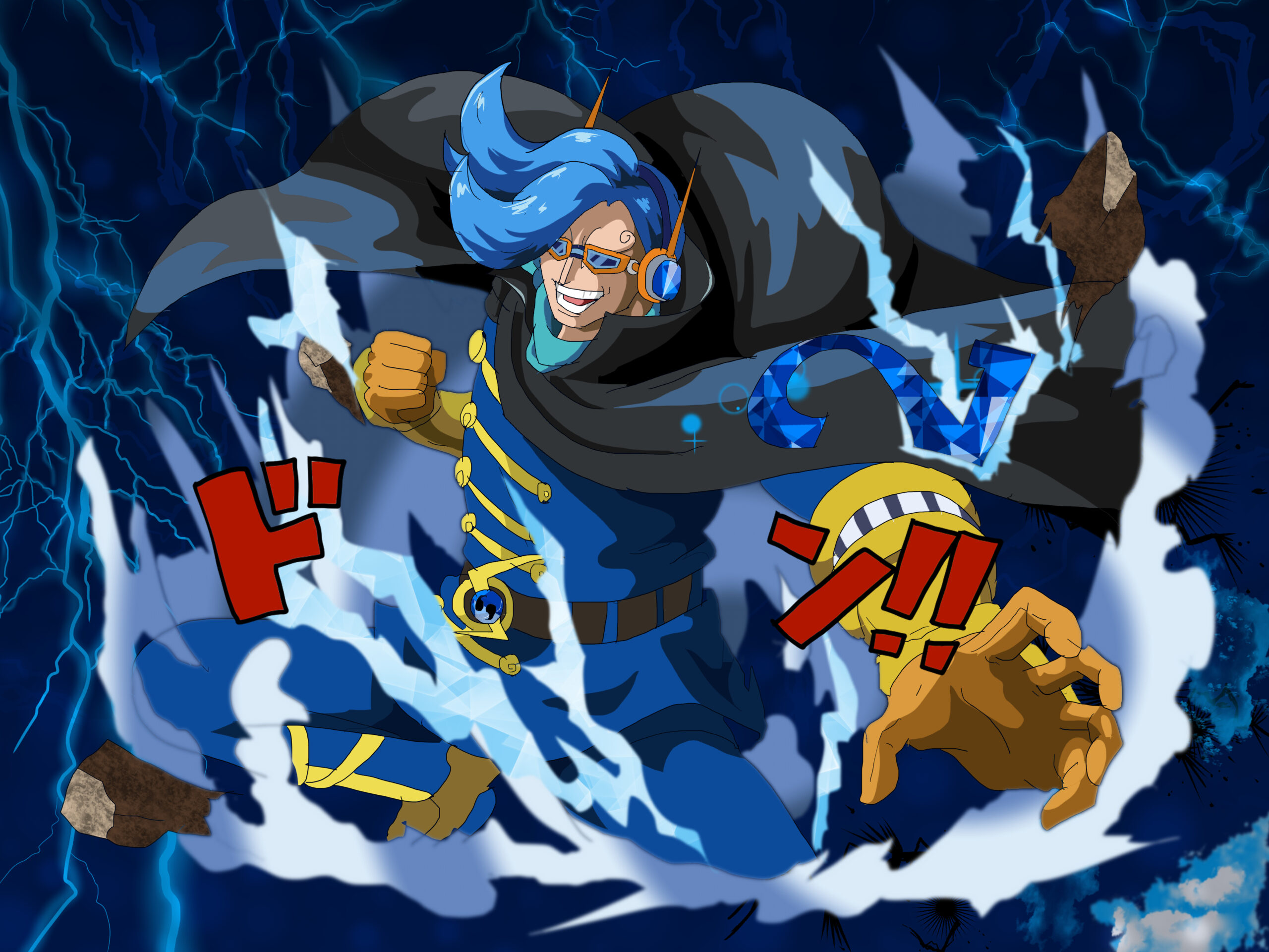 ジェルマ66のイラスト一覧 One Piece Iq