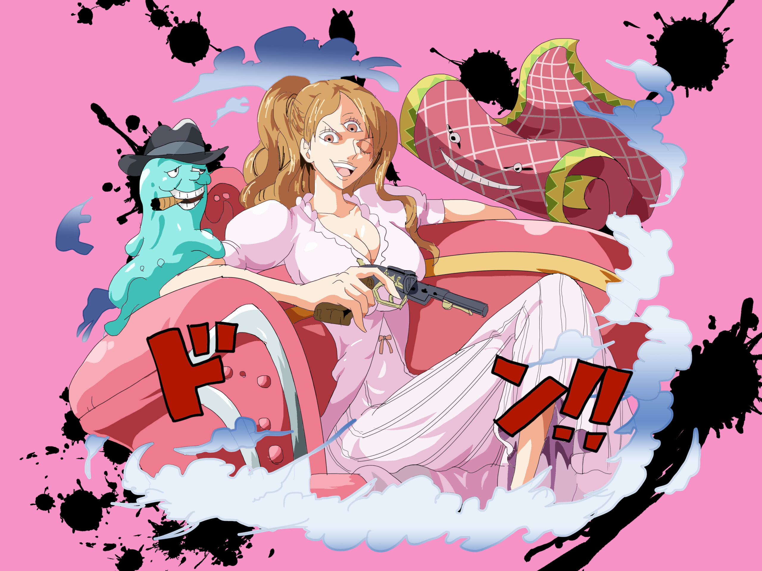 ビッグ マム海賊団のイラスト一覧 One Piece Iq ビッグ マム海賊団のイラスト一覧 One Piece Iq