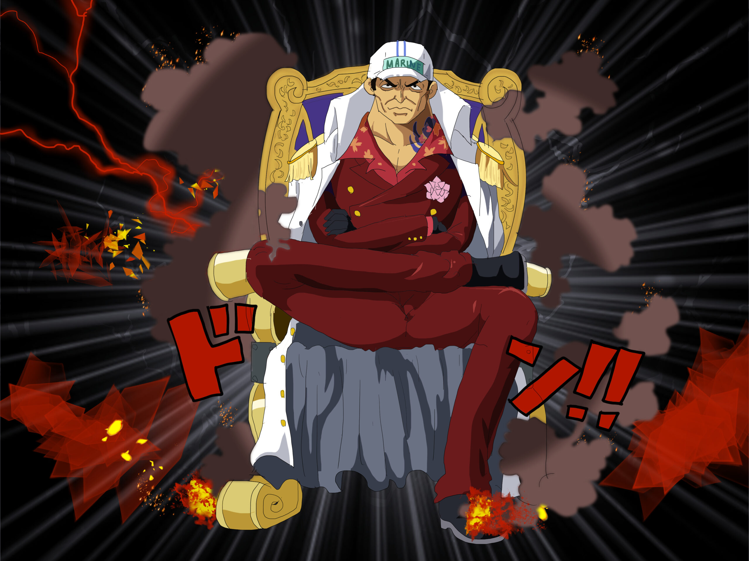 自然 ロギア 系のイラスト一覧 One Piece Iq