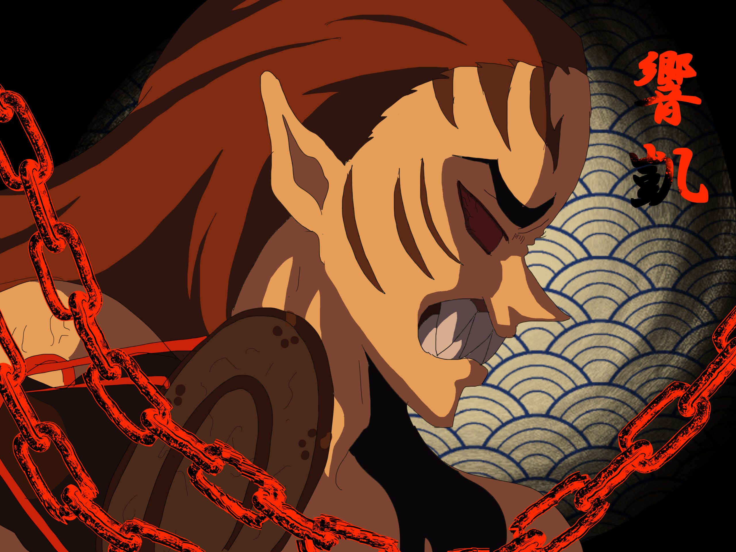 鬼滅の刃 のイラストをアニメで公開されているキャラクターだけ描いた Iq 鬼滅の刃 のイラストをアニメで公開されているキャラクターだけ描いた Iq