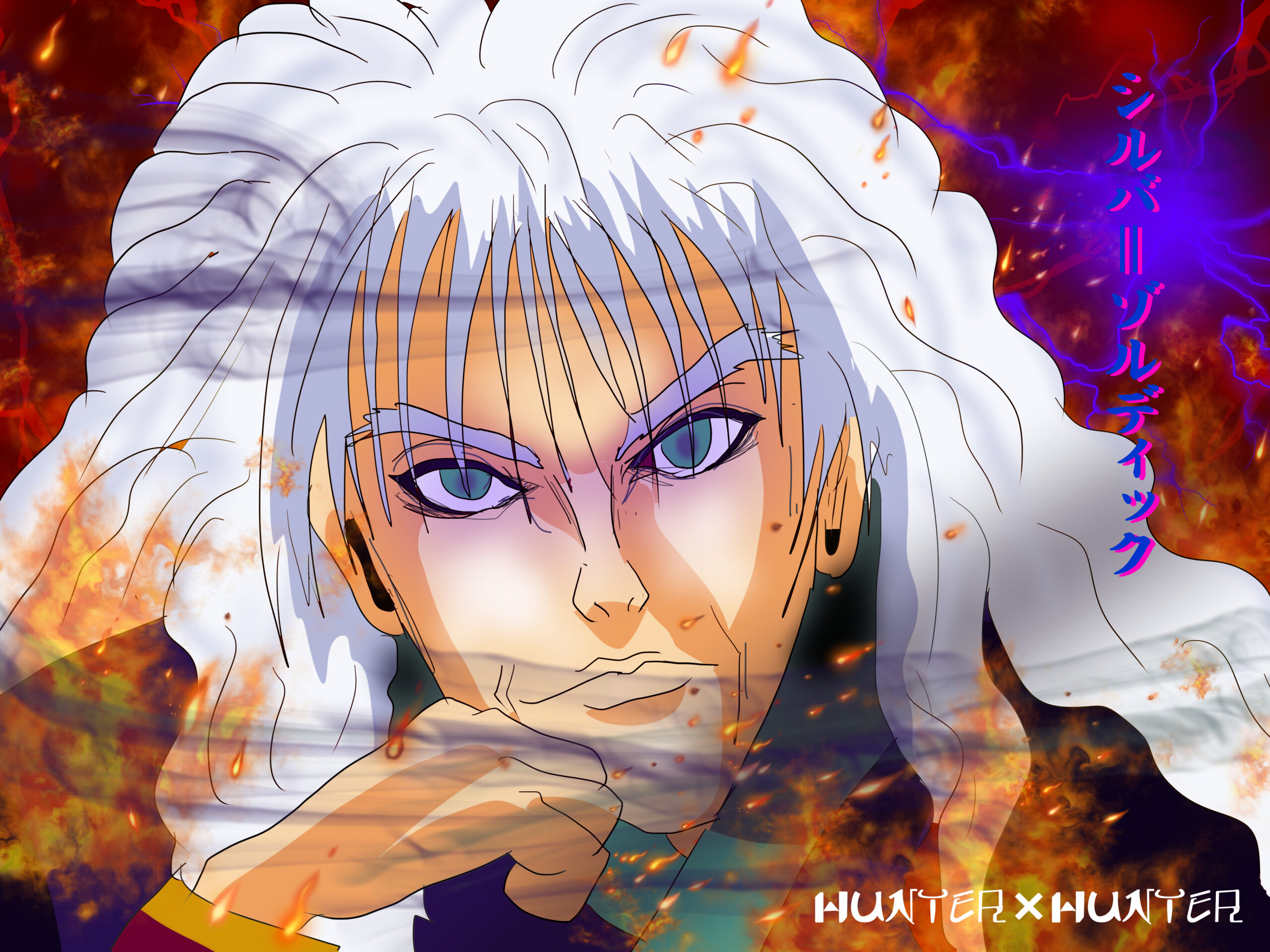 Hunter Hunter のイラストを描いて 強さランキング 順でまとめてみた Iq Hunter Hunter のイラストを描いて 強さランキング 順でまとめてみた Iq