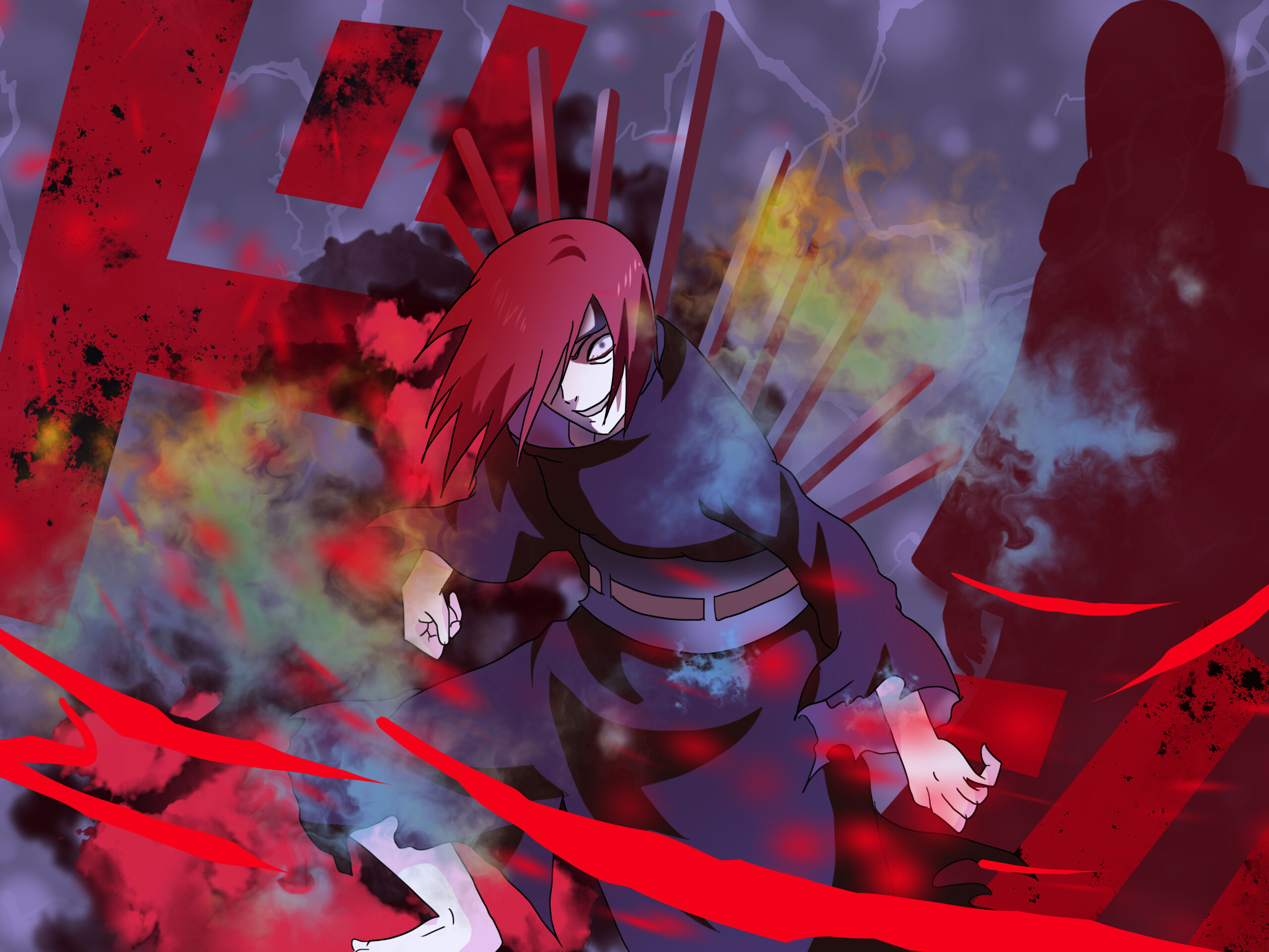 Naruto ナルト のイラストを描いて 強さランキング 順でまとめてみた Iq