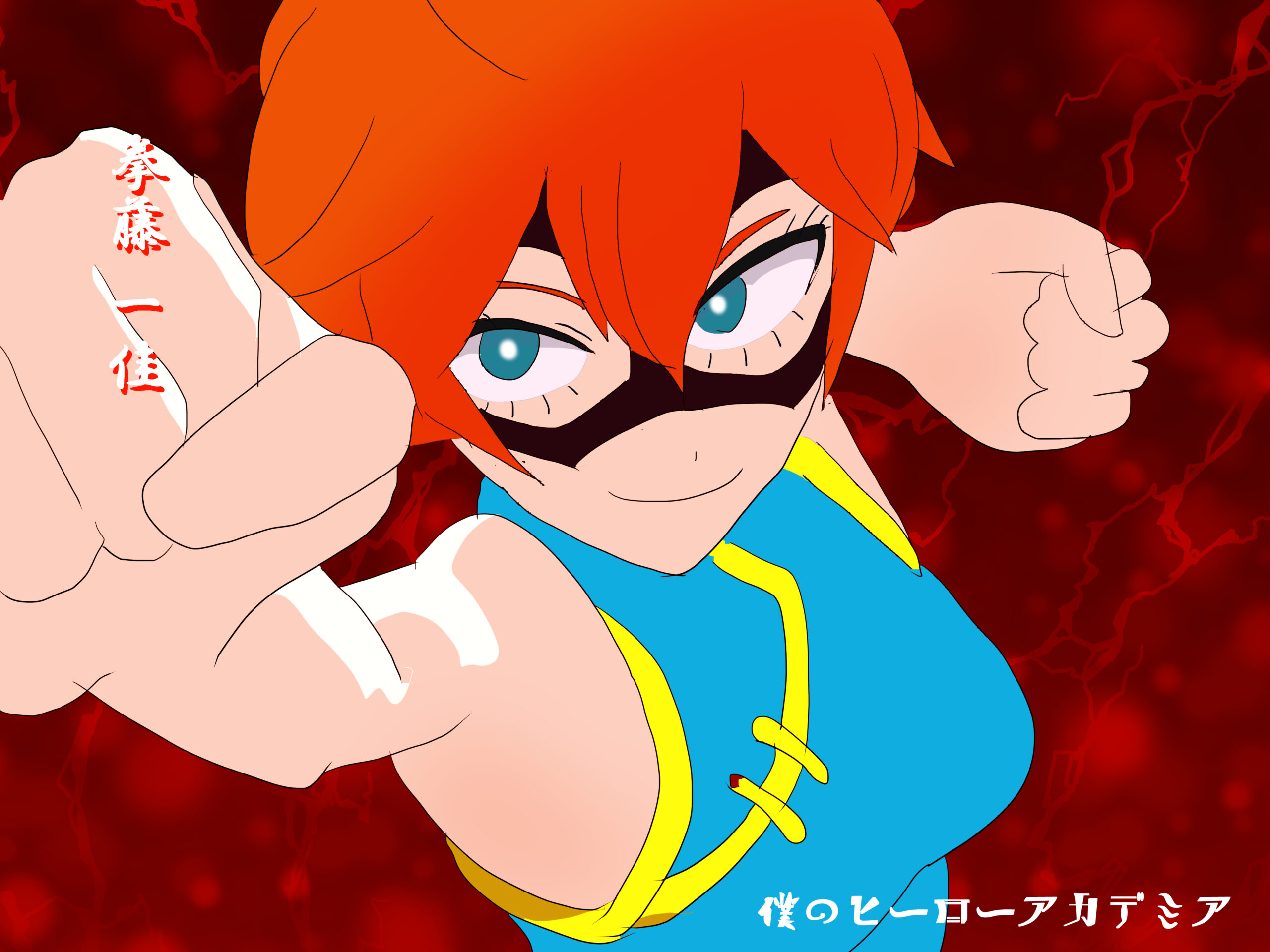 僕のヒーローアカデミア のイラストを描いて 強さランキング 順でまとめてみた Iq