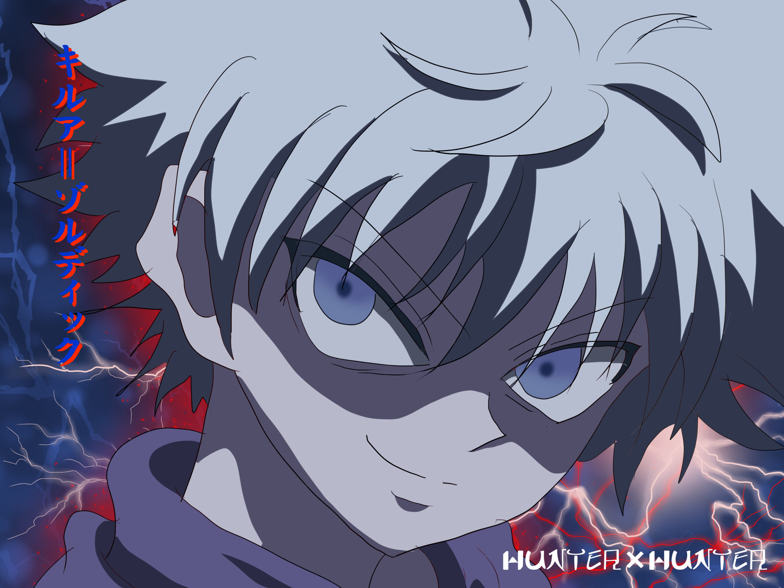 Hunter Hunter のイラストを描いて 強さランキング 順でまとめてみた Iq