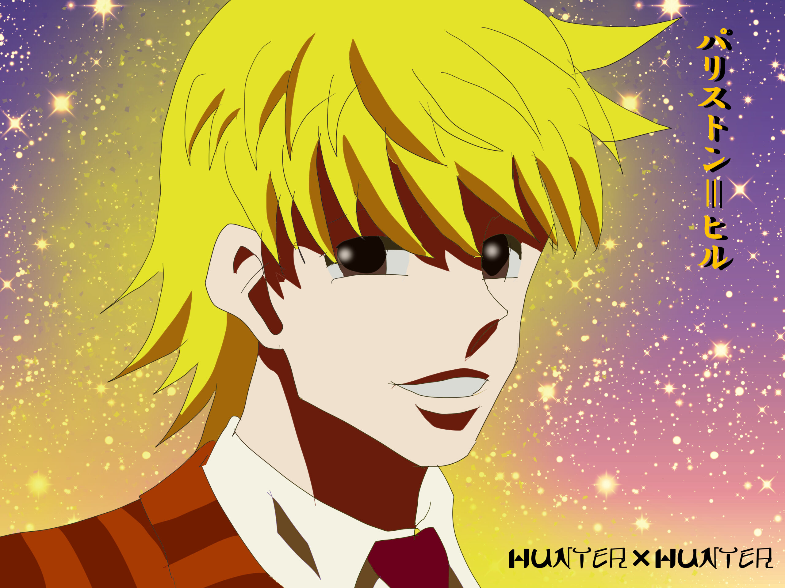 Hunter Hunter のイラストを描いて 強さランキング 順でまとめてみた Iq Hunter Hunter のイラストを描いて 強さランキング 順でまとめてみた Iq