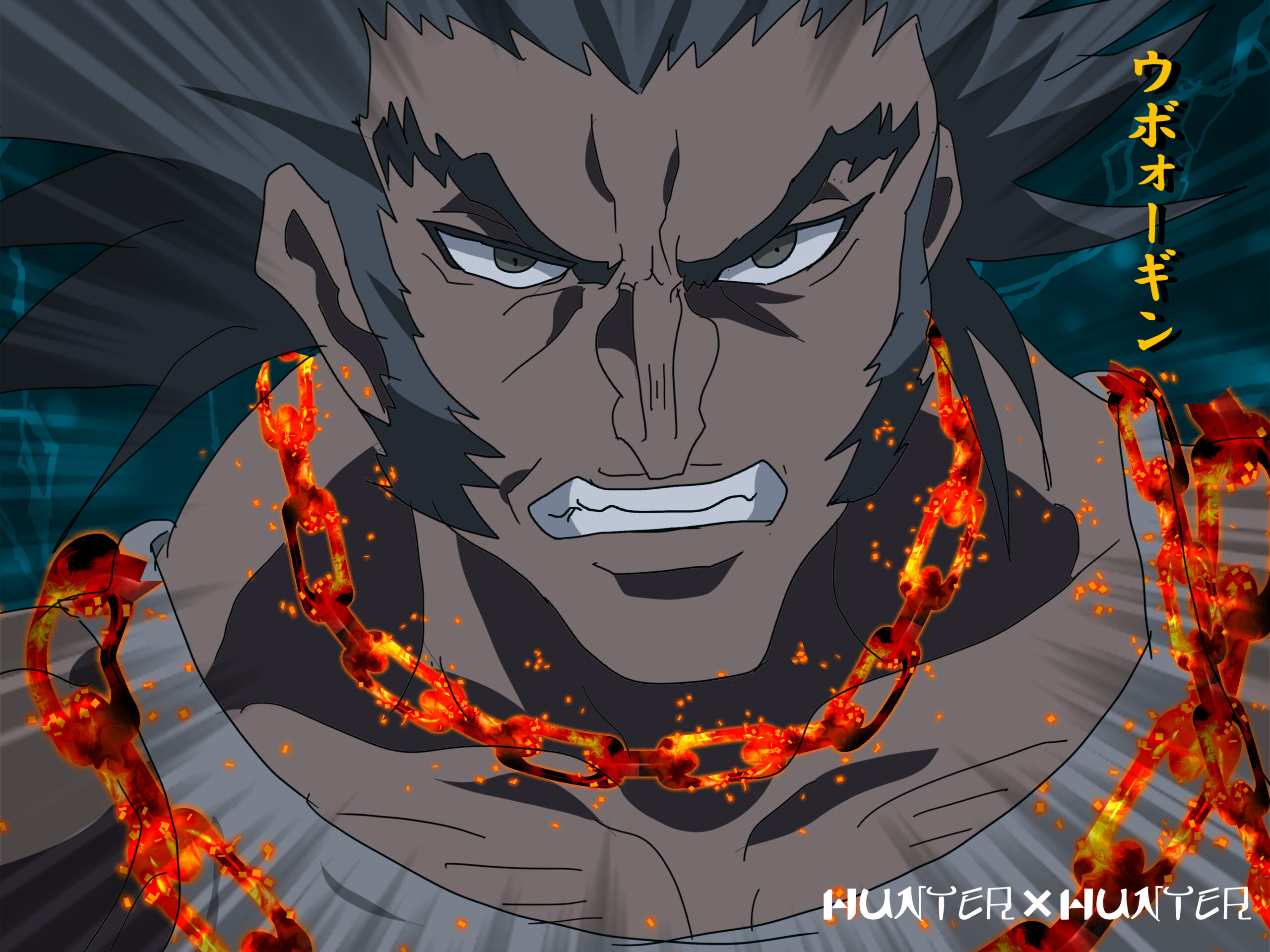 Hunter Hunter のイラストを描いて 強さランキング 順でまとめてみた Iq