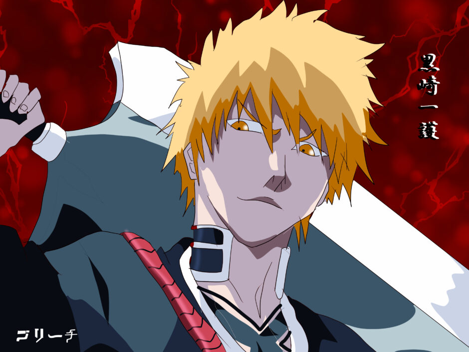 Bleach ブリーチ のイラストを描いて 強さランキング 順でまとめてみた Iq