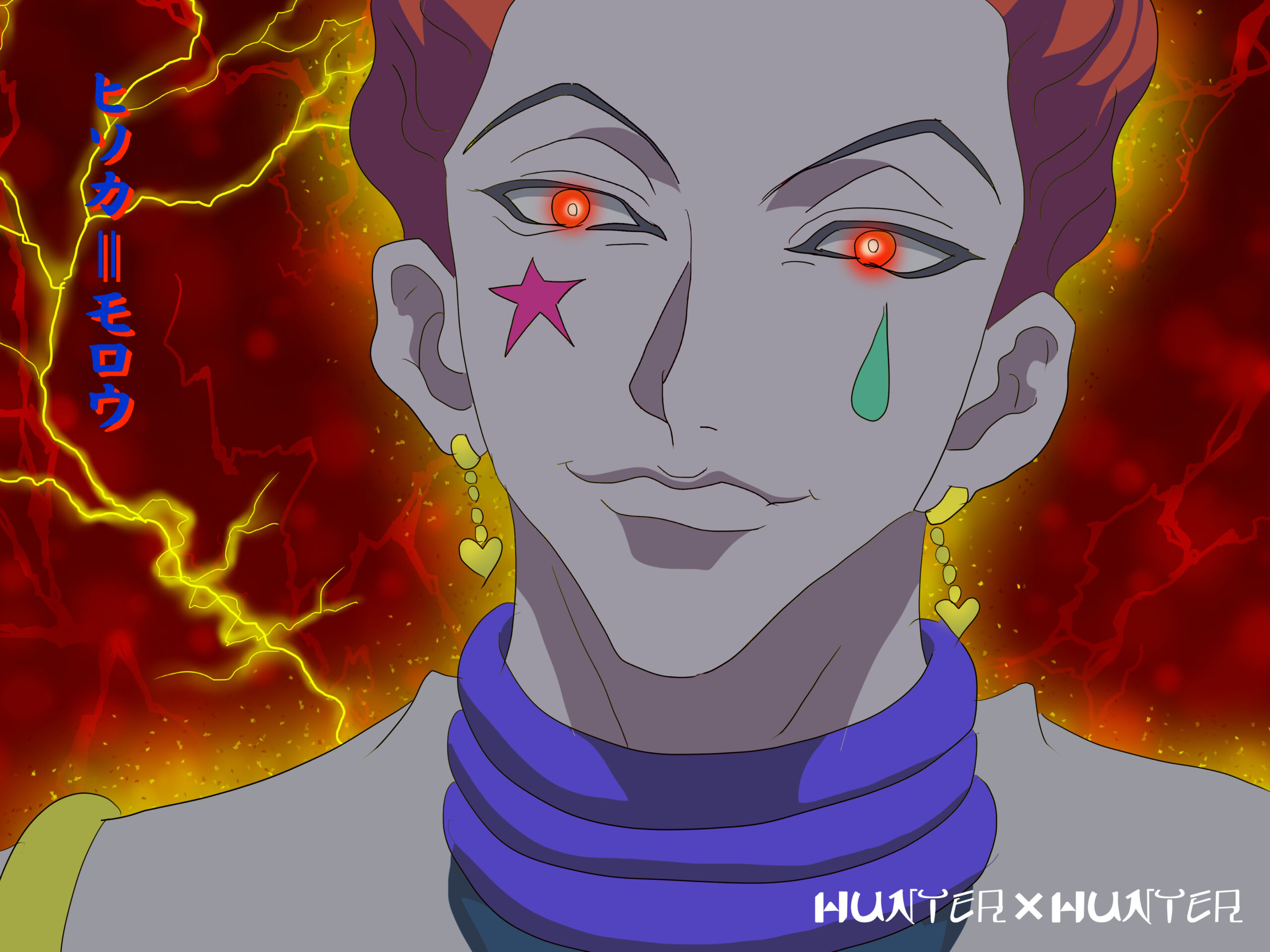 Hunter Hunter のイラストを描いて 強さランキング 順でまとめてみた Iq Hunter Hunter のイラストを描いて 強さランキング 順でまとめてみた Iq