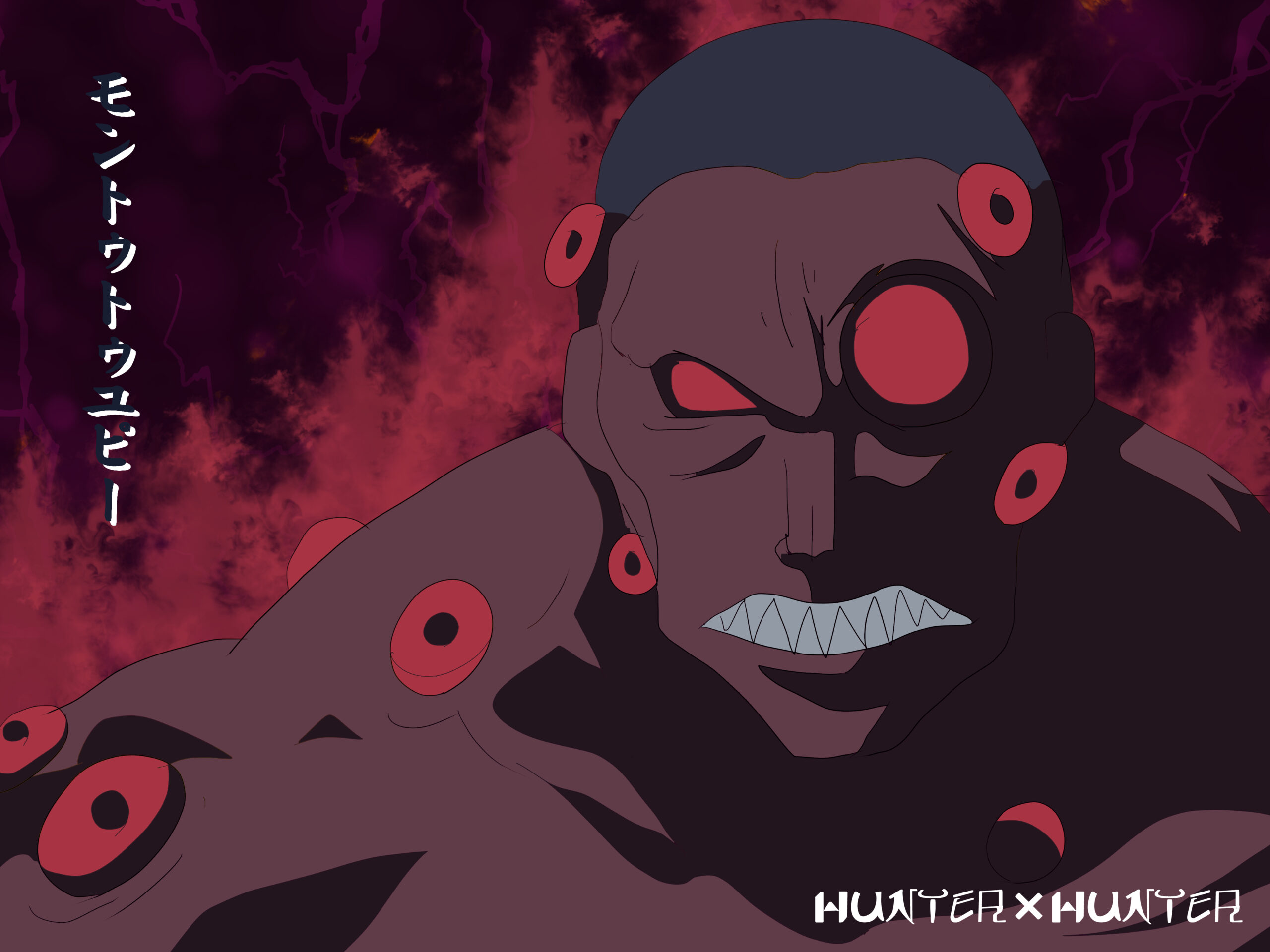 Hunter Hunter のイラストを描いて 強さランキング 順でまとめてみた Iq Hunter Hunter のイラストを描いて 強さランキング 順でまとめてみた Iq