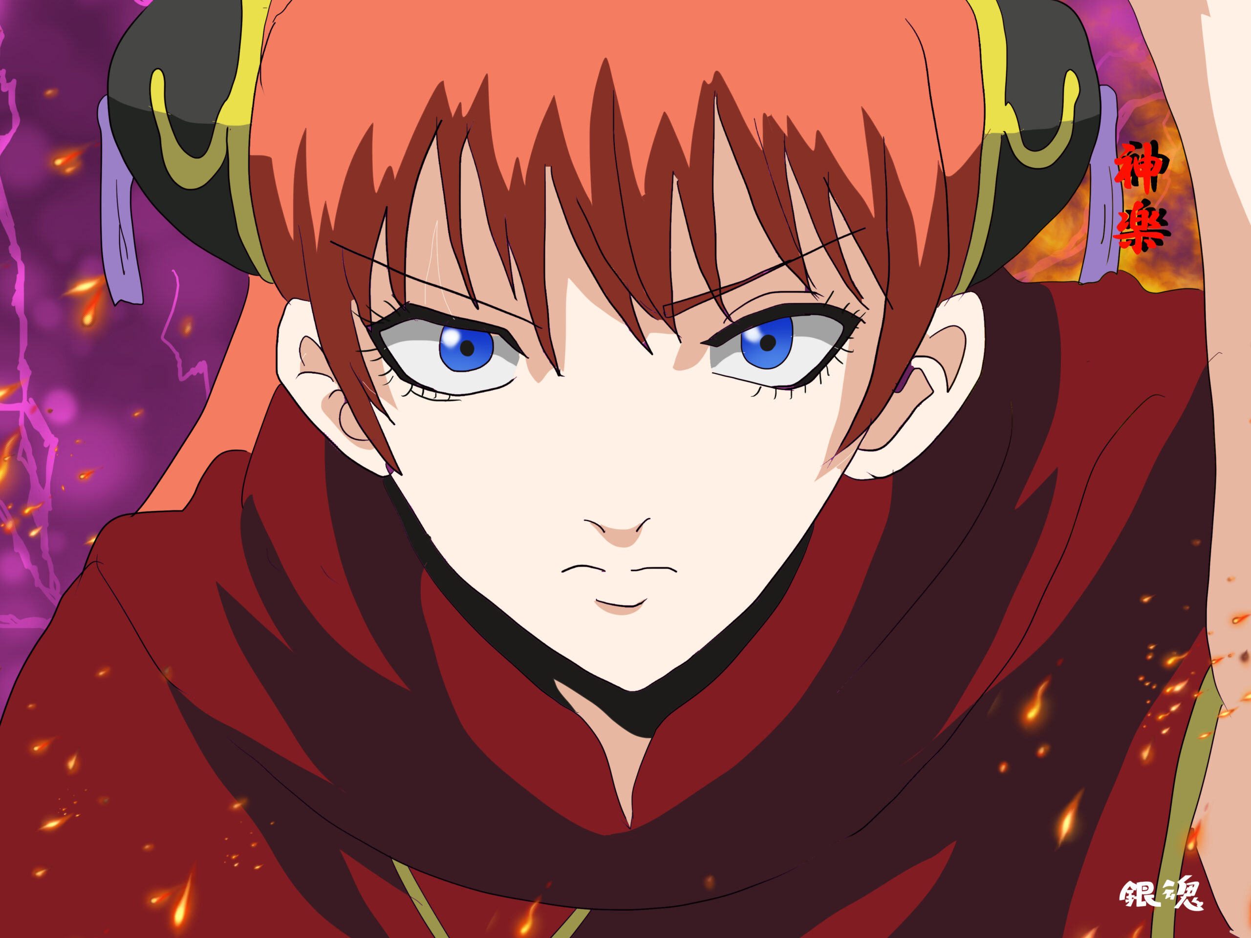 銀魂 のイラストを描いて 強さランキング 順でまとめてみた Iq