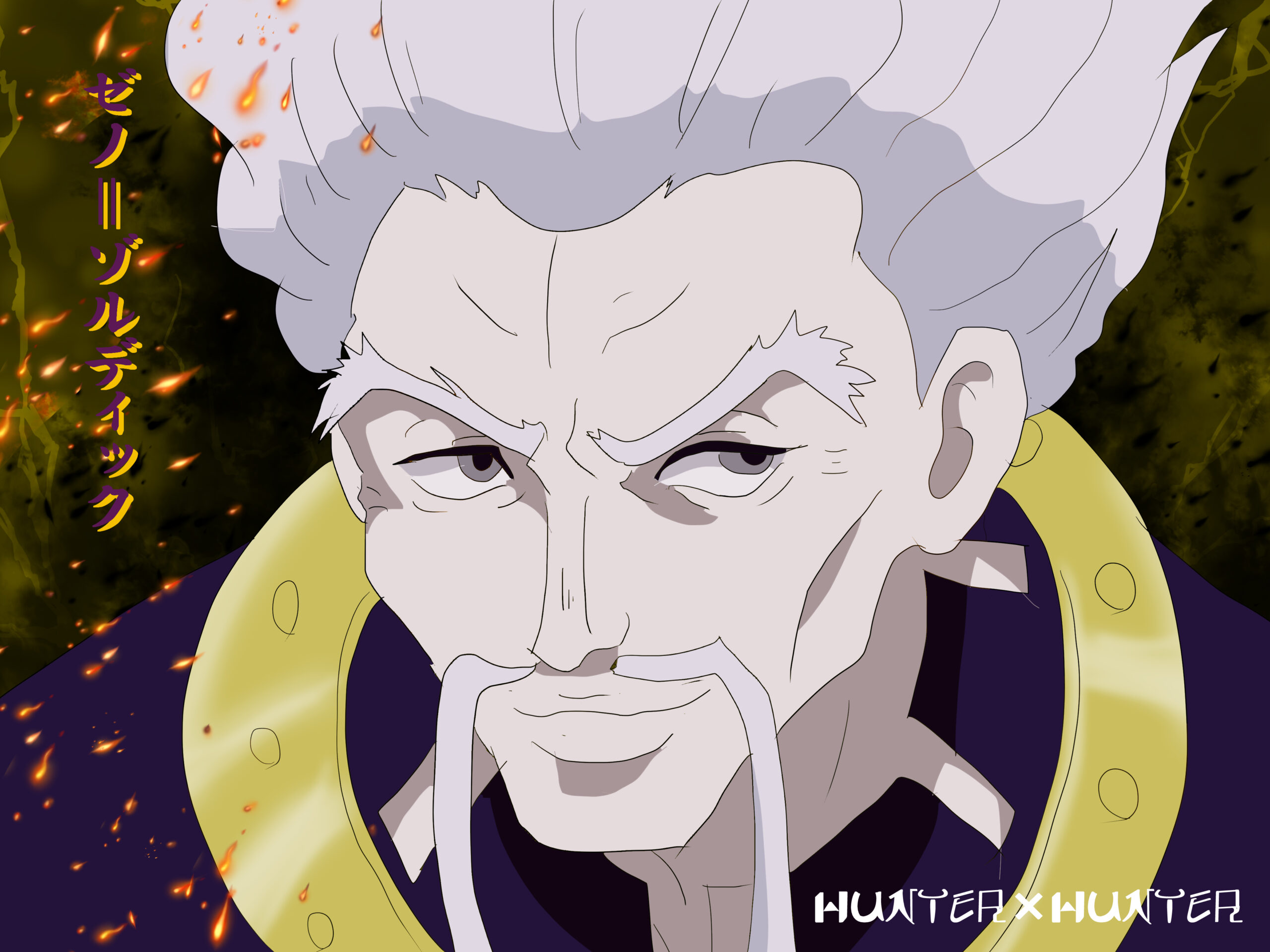 Hunter Hunter のイラストを描いて 強さランキング 順でまとめてみた Iq Hunter Hunter のイラストを描いて 強さランキング 順でまとめてみた Iq