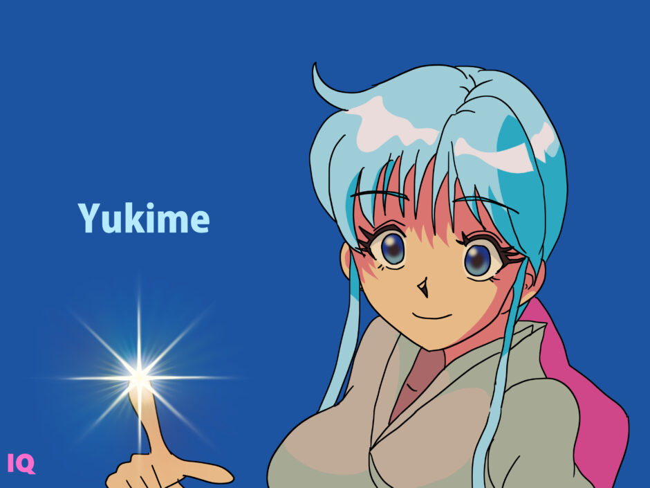 ゆきめ 地獄先生ぬ べ のイラストと紹介文まとめ Iq