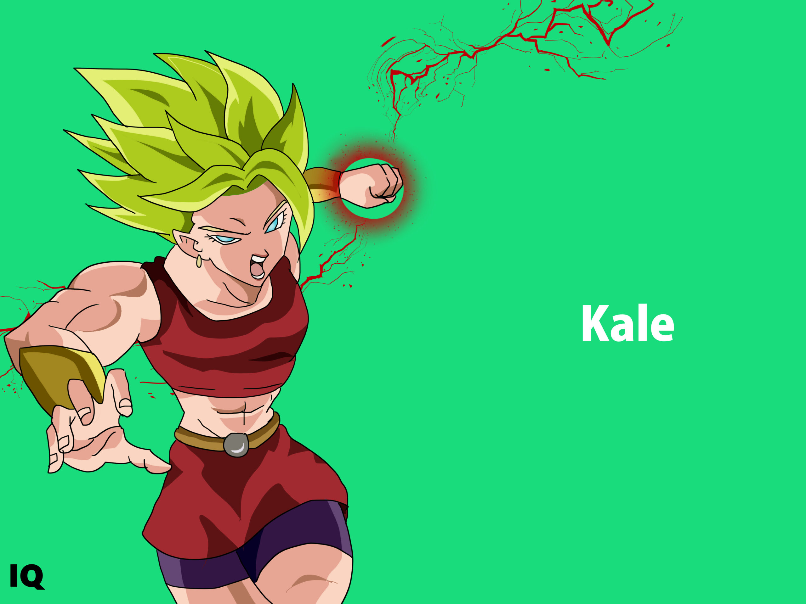 ケール ドラゴンボール超 のイラストと紹介文まとめ Iq ケール ドラゴンボール超 のイラストと紹介文まとめ Iq