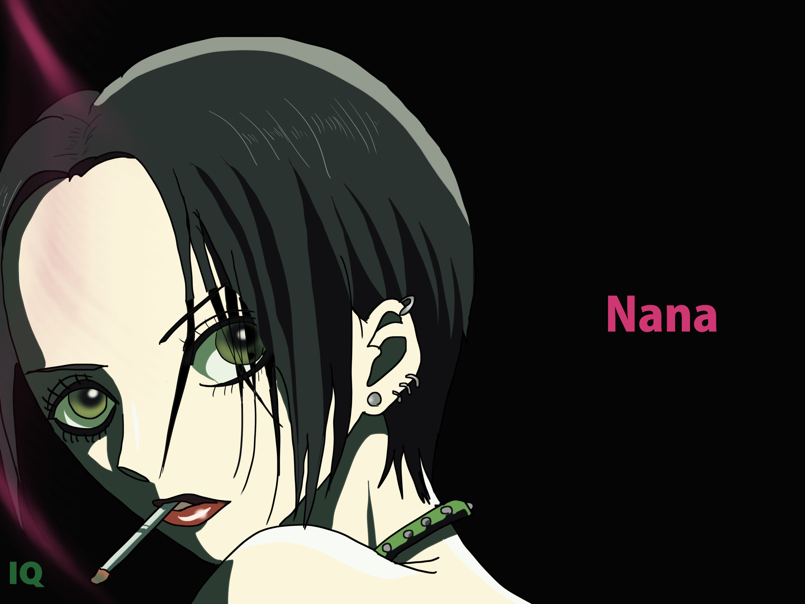 大崎ナナ Nana のイラストと紹介文まとめ Iq