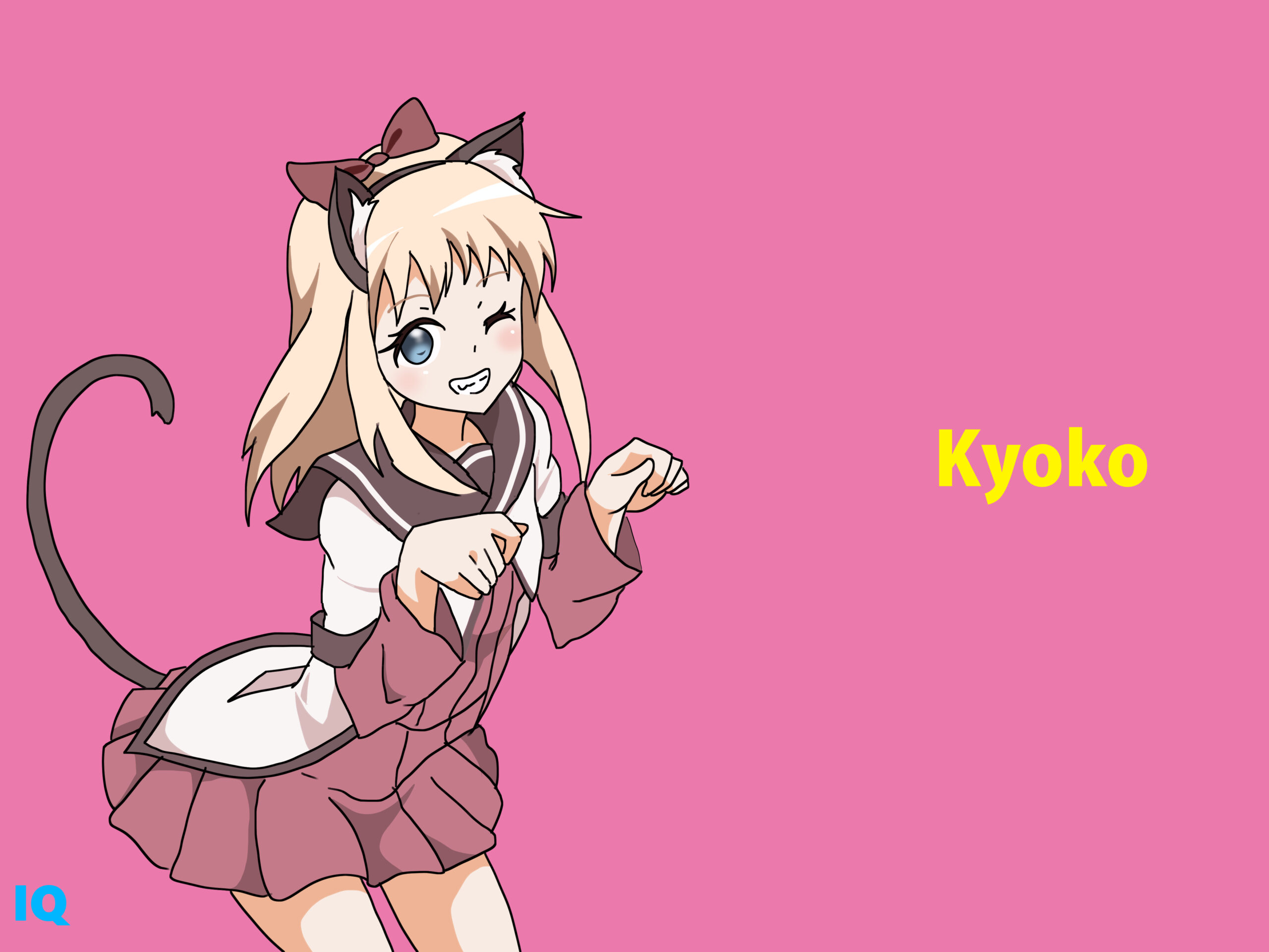 歳納京子 としのうきょうこ ゆるゆり のイラストと紹介文まとめ Iq