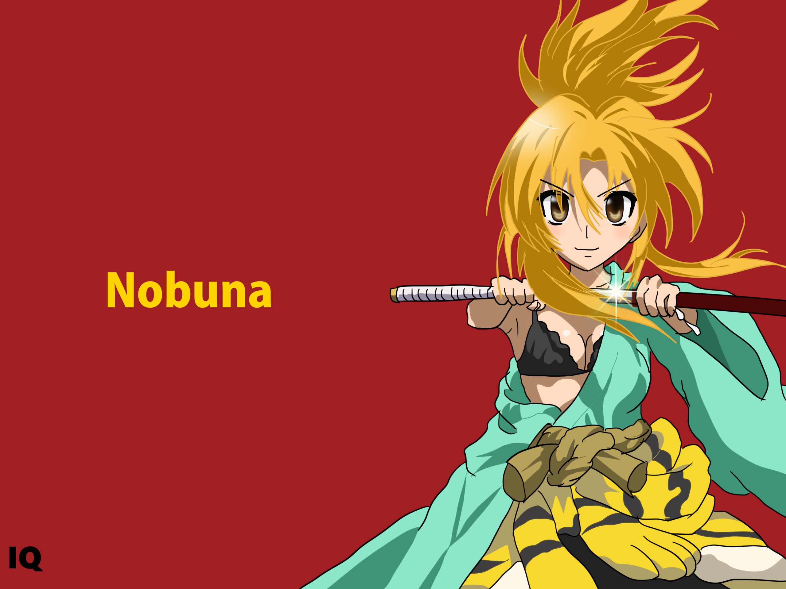 織田信奈 織田信奈の野望 のイラストと紹介文まとめ Iq