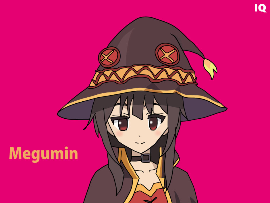 めぐみん この素晴らしい世界に祝福を のイラストと紹介文まとめ Iq めぐみん この素晴らしい世界に祝福を のイラストと紹介文まとめ Iq