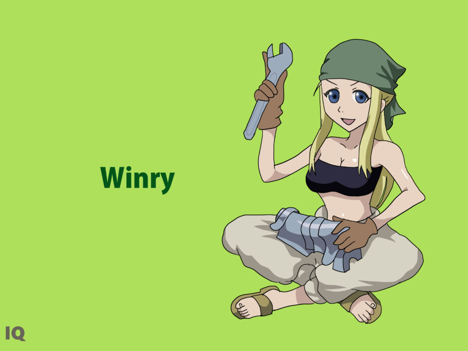 ウィンリィ ロックベル 鋼の錬金術師 のイラストと紹介文まとめ Iq ウィンリィ ロックベル 鋼の錬金術師 のイラストと紹介文まとめ Iq