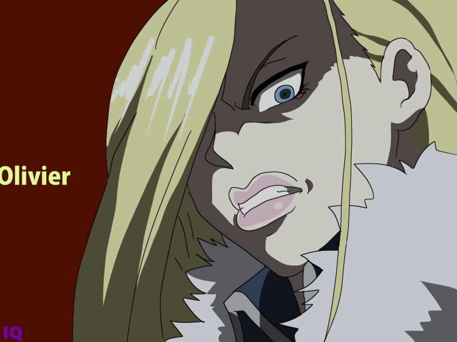 オリヴィエ ミラ アームストロング 鋼の錬金術師 のイラストと紹介文まとめ Iq オリヴィエ ミラ アームストロング 鋼の錬金術師 のイラストと紹介文まとめ Iq