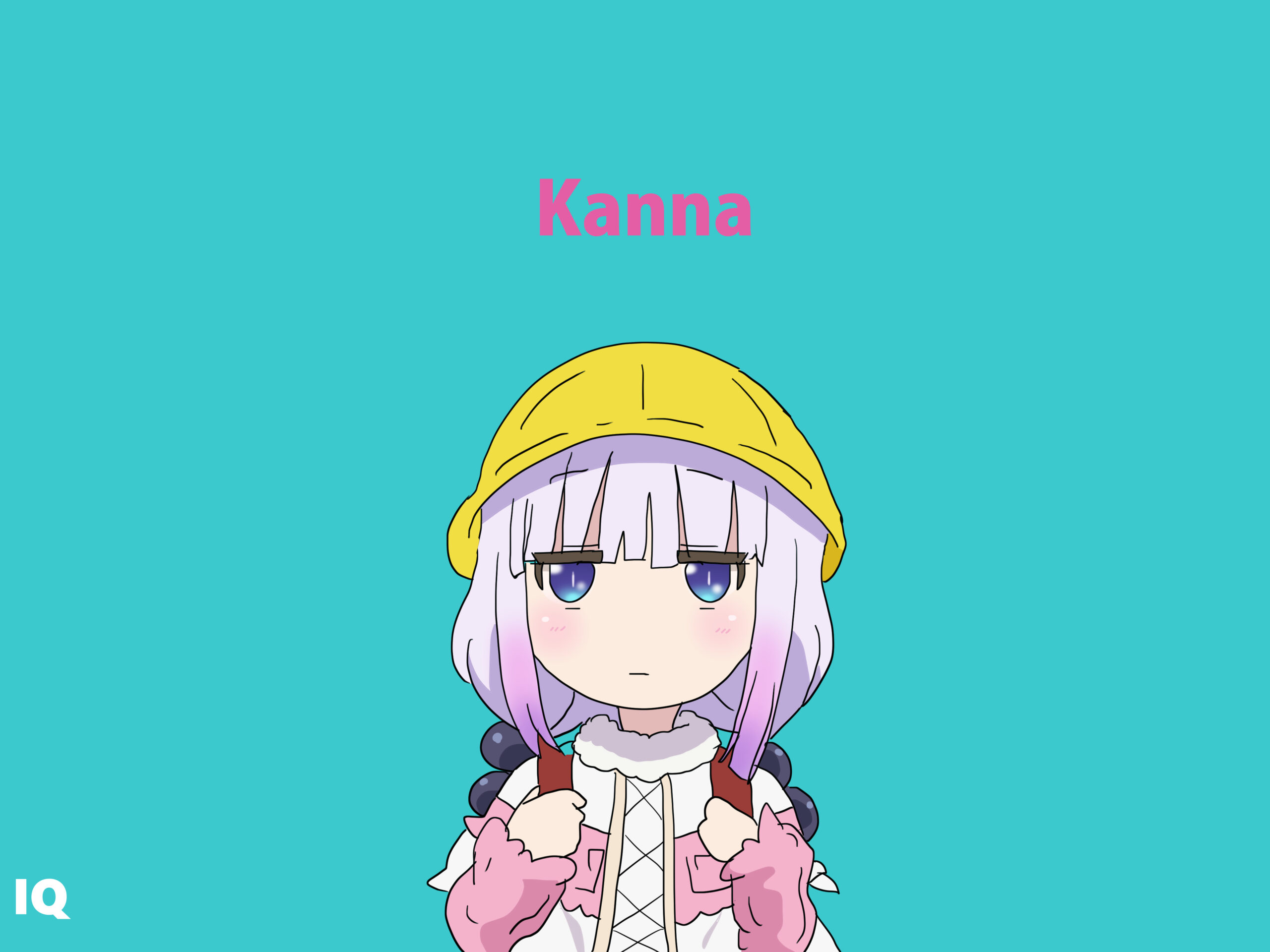カンナカムイ 小林さんちのメイドラゴン のイラストと紹介文まとめ Iq カンナカムイ 小林さんちのメイドラゴン のイラストと紹介文まとめ Iq