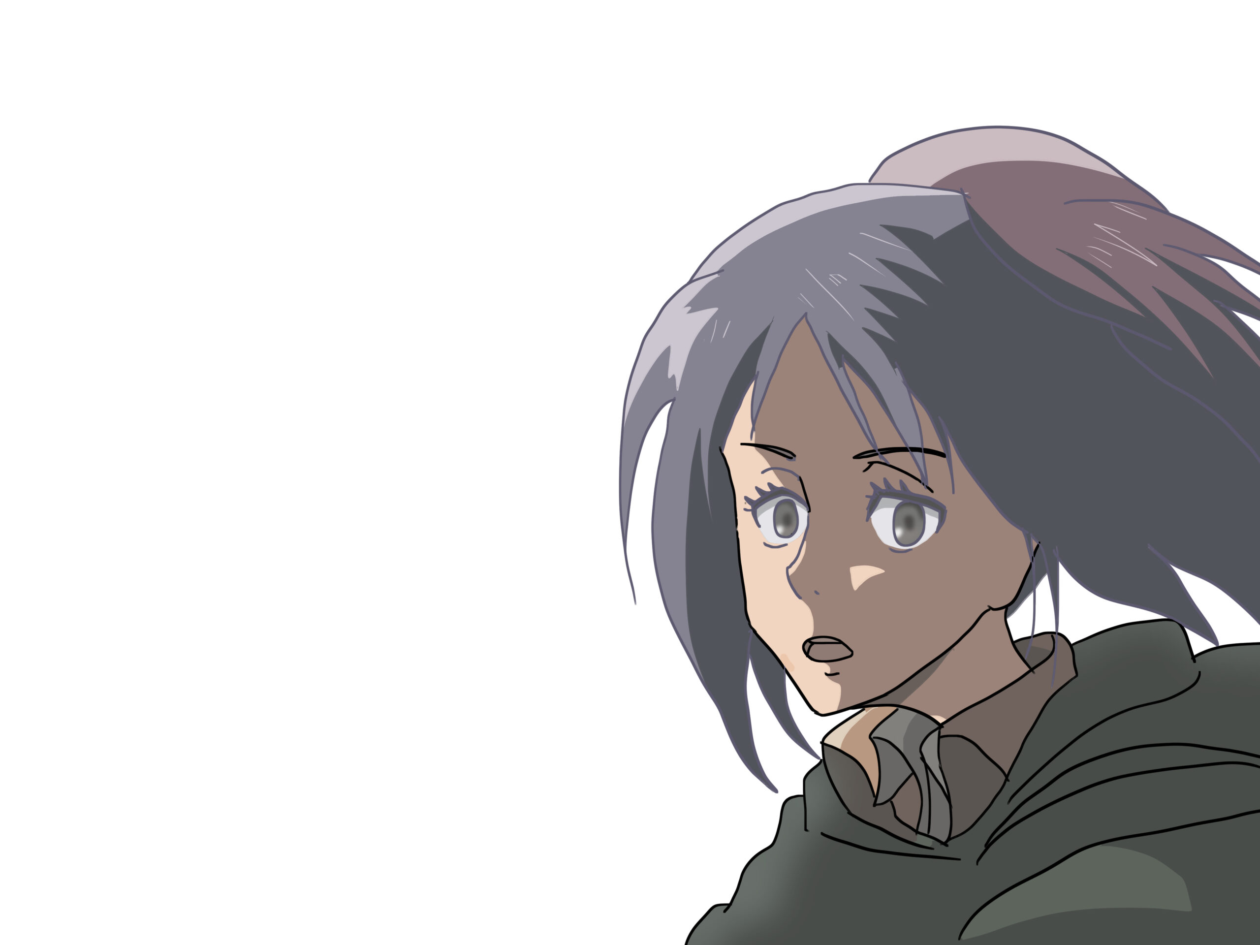 サシャ ブラウス 進撃の巨人 のイラストと紹介文まとめ Iq