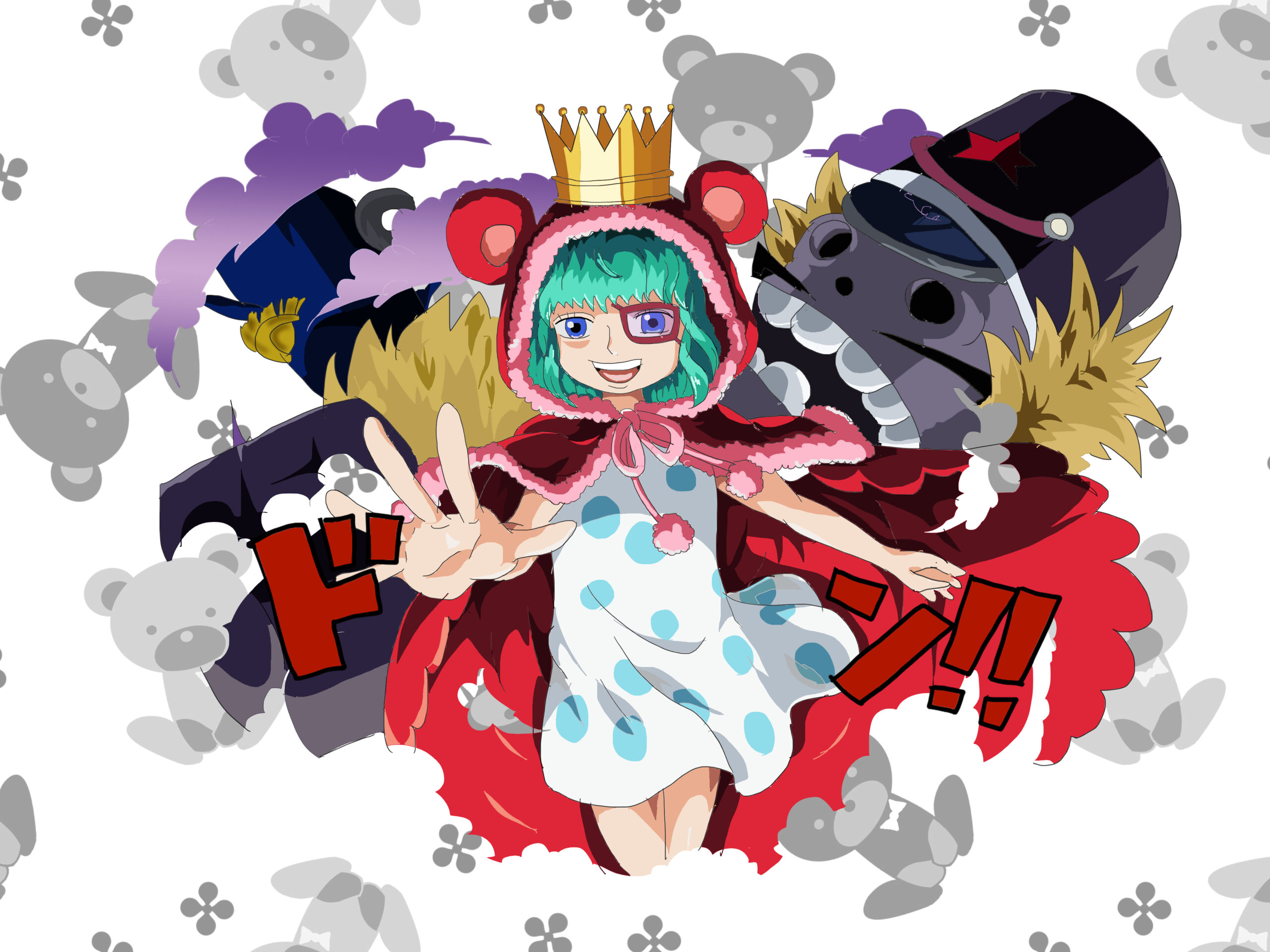 シュガー ワンピース のイラストと紹介文まとめ Iq