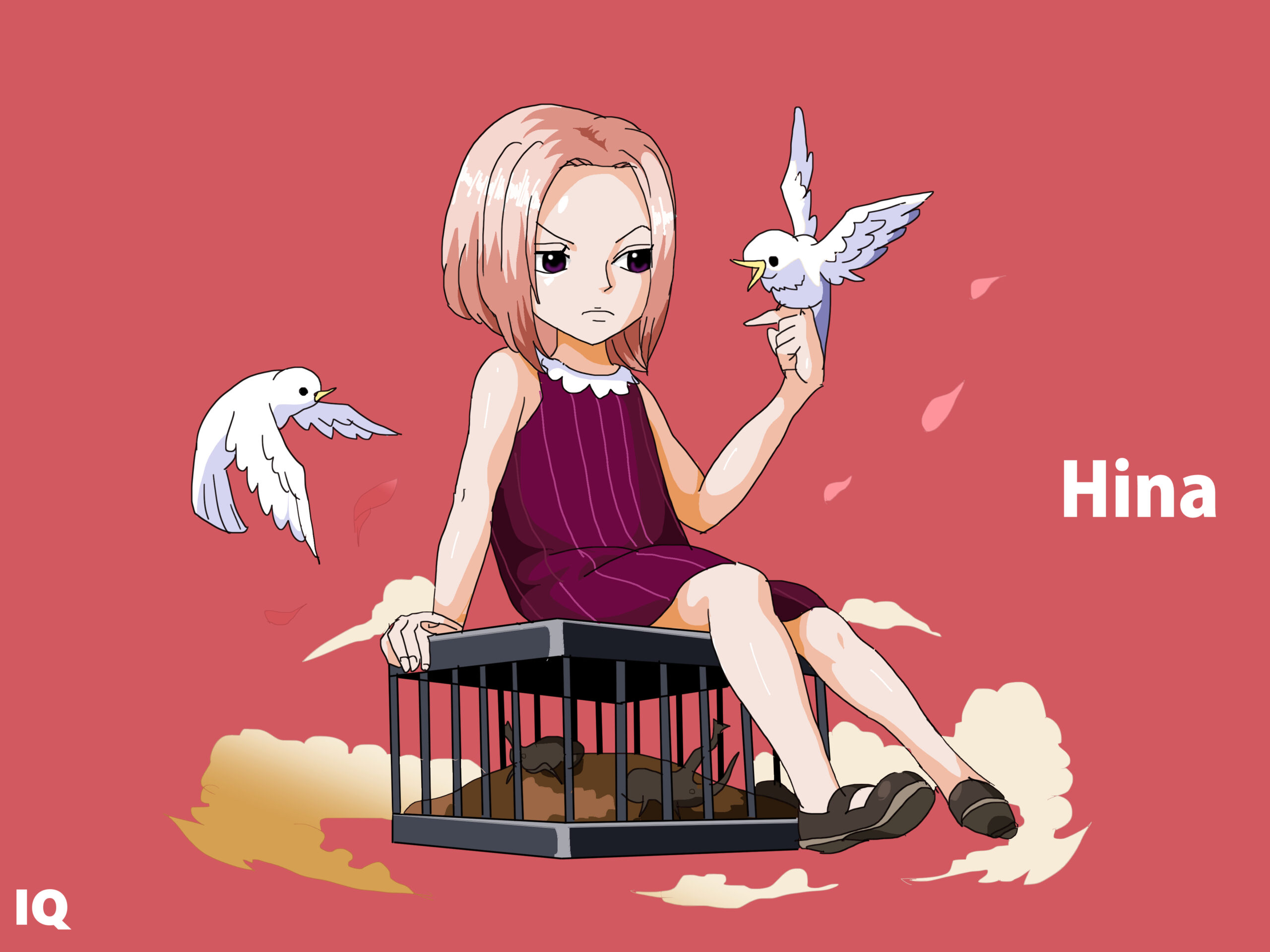 ヒナ ワンピース のイラストと紹介文まとめ Iq