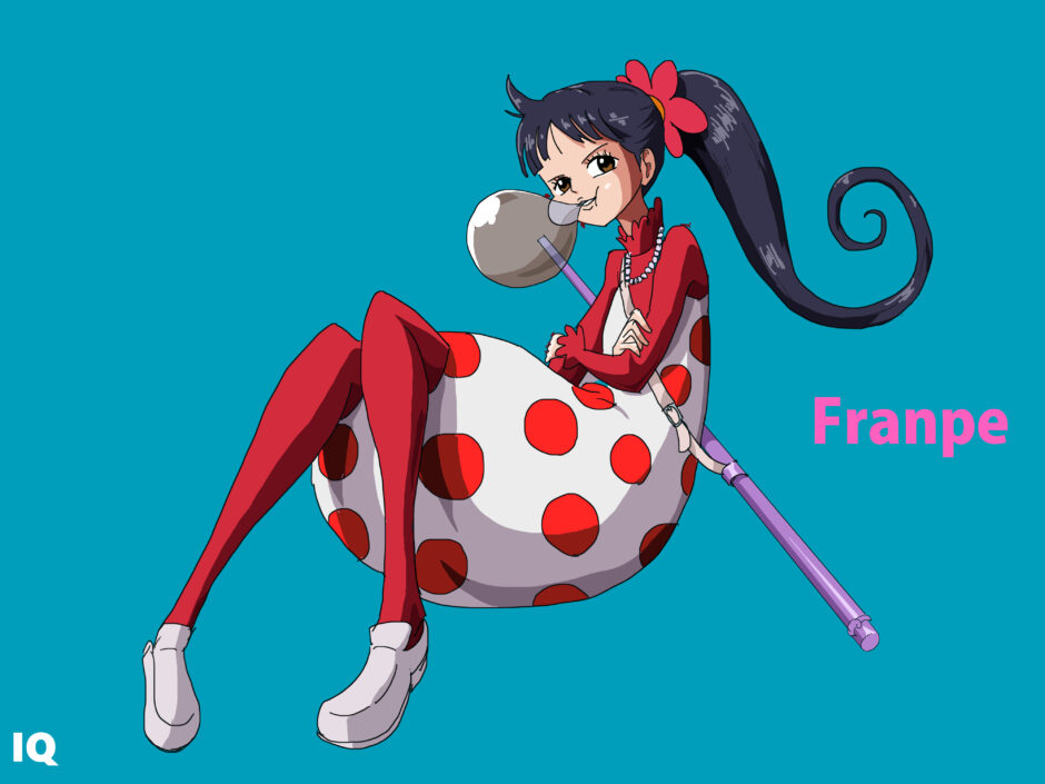 シャーロット フランぺ ワンピース のイラストと紹介文まとめ Iq シャーロット フランぺ ワンピース のイラストと紹介文まとめ Iq