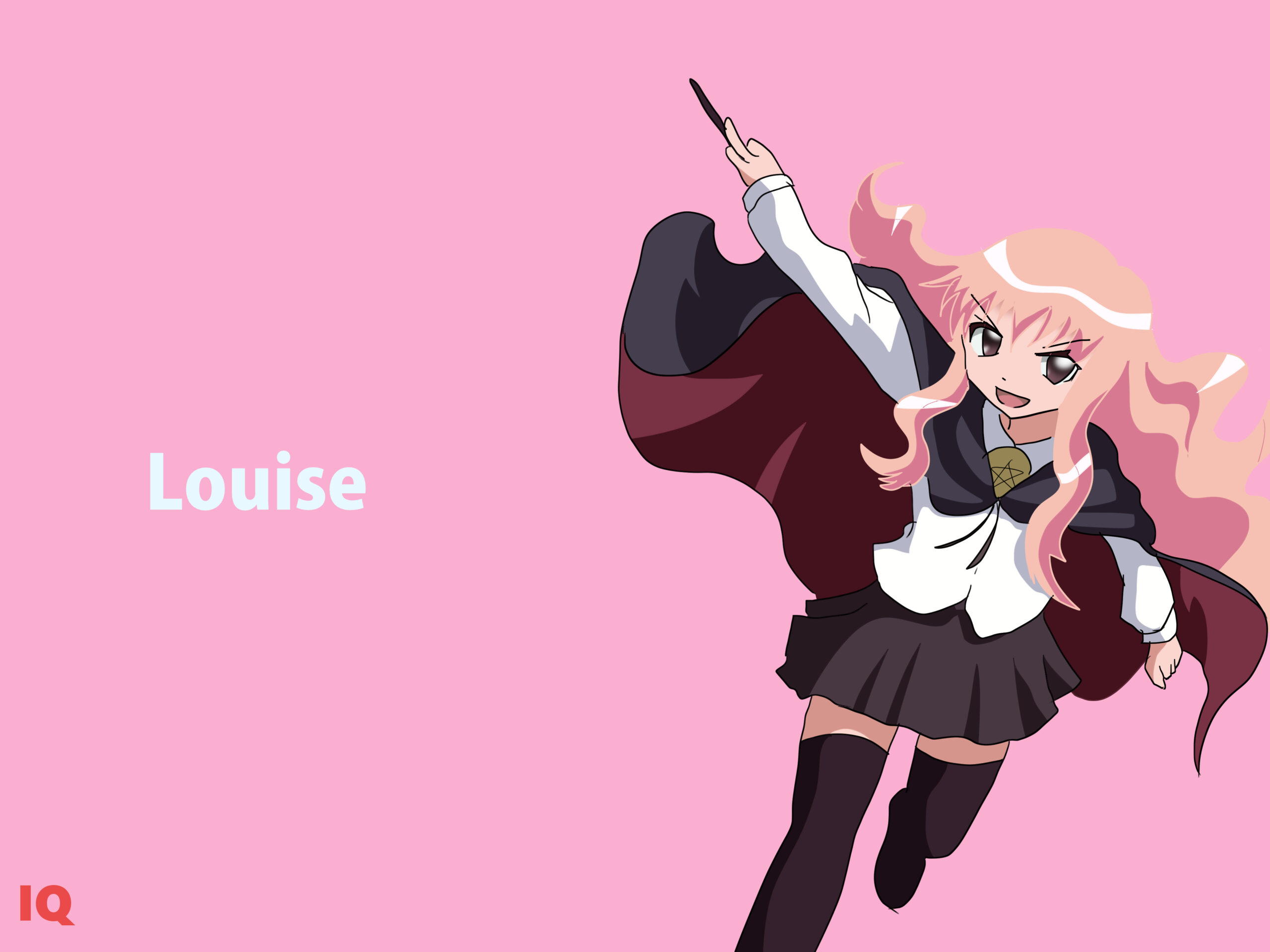 ルイズ フランソワーズ ゼロの使い魔 のイラストと紹介文まとめ Iq