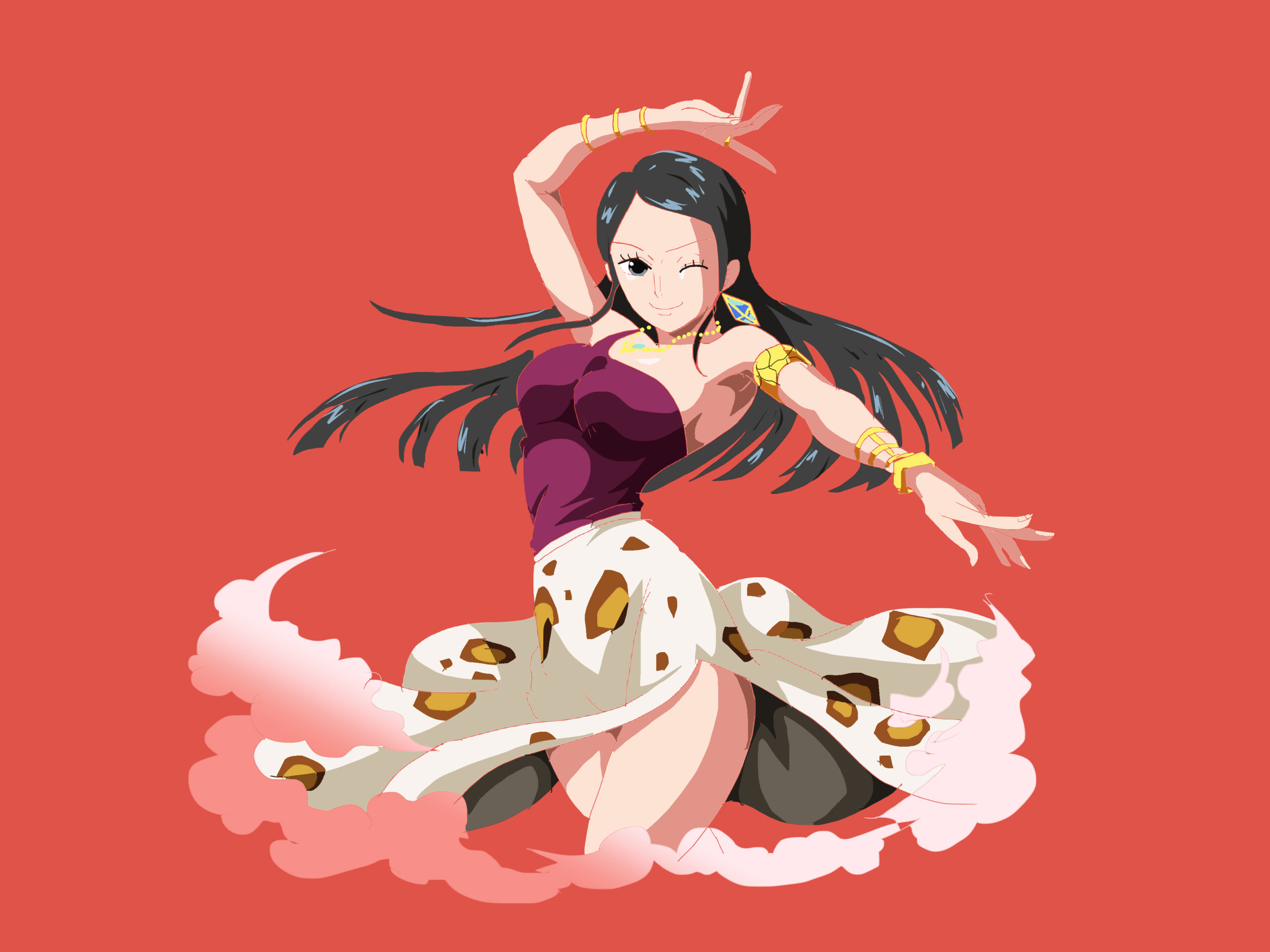 ニコ ロビン ワンピース のイラストと紹介文まとめ Iq