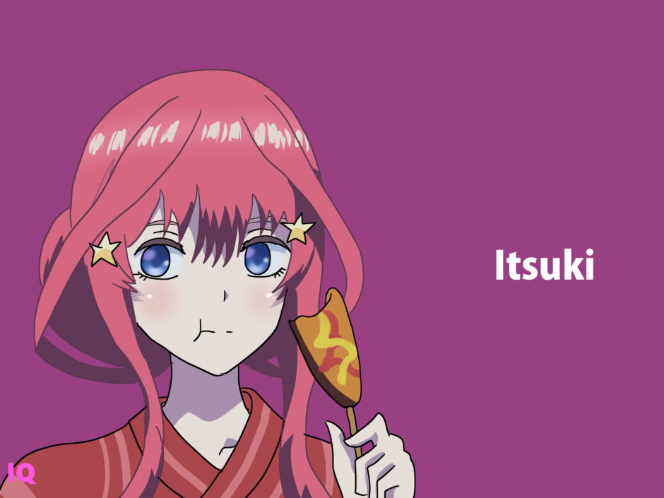 中野五月 五等分の花嫁 のイラストと紹介文まとめ Iq