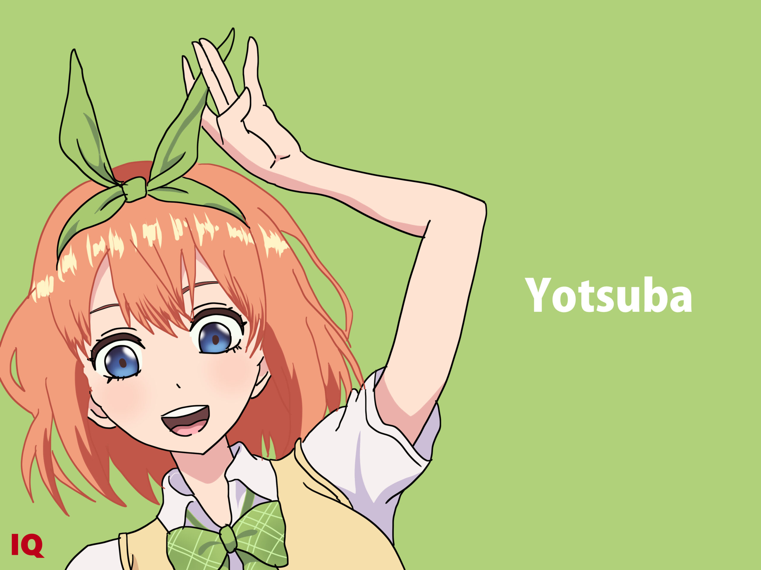 中野四葉 五等分の花嫁 のイラストと紹介文まとめ Iq